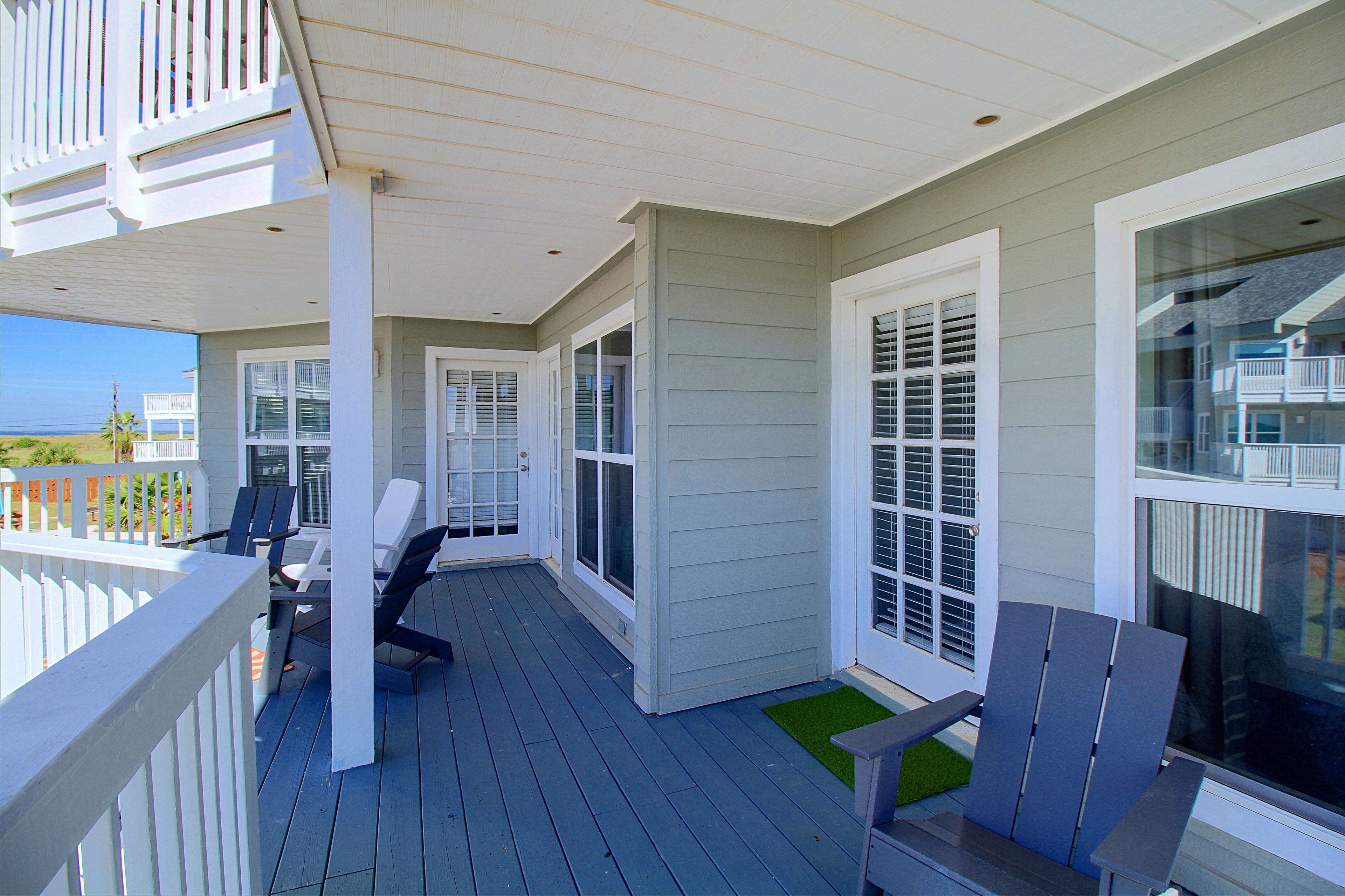 Balcony | Access via Interior
