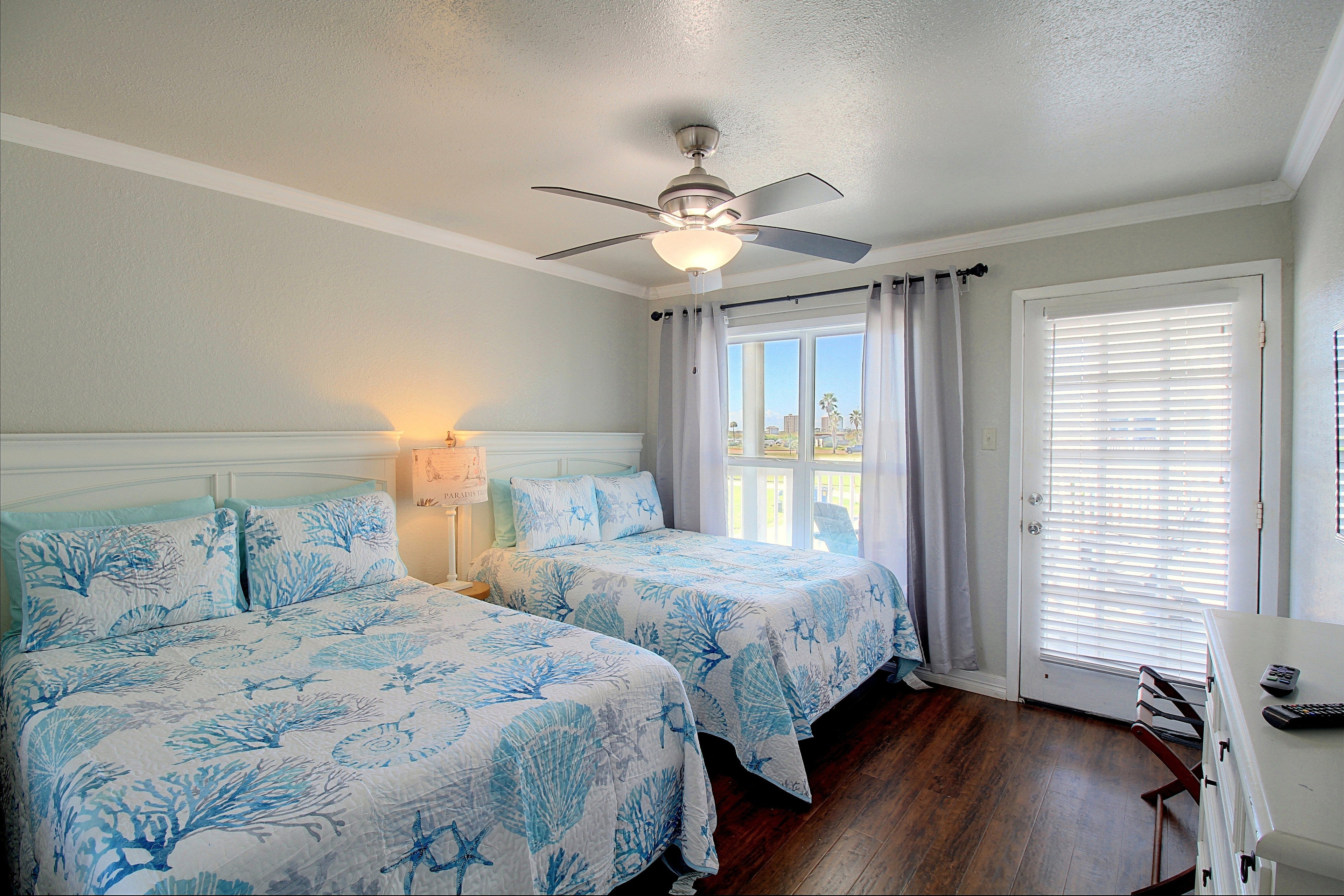 Bedroom 2 | 2 Queen Beds