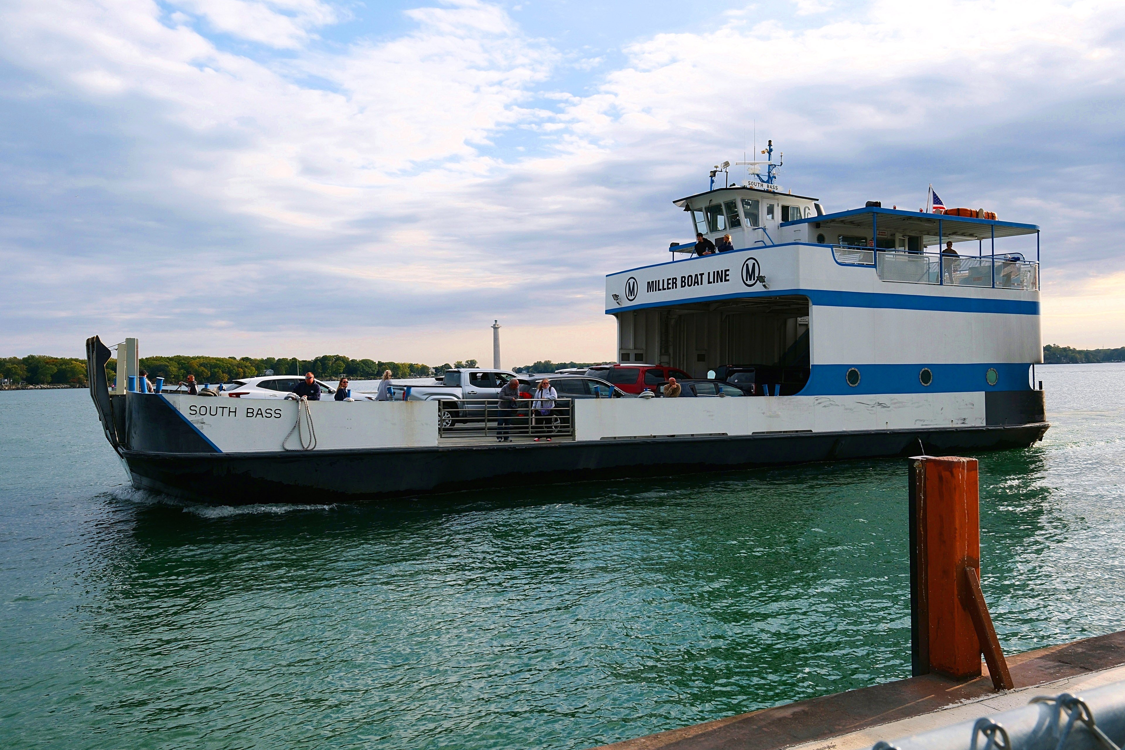 Ferry Access to Island