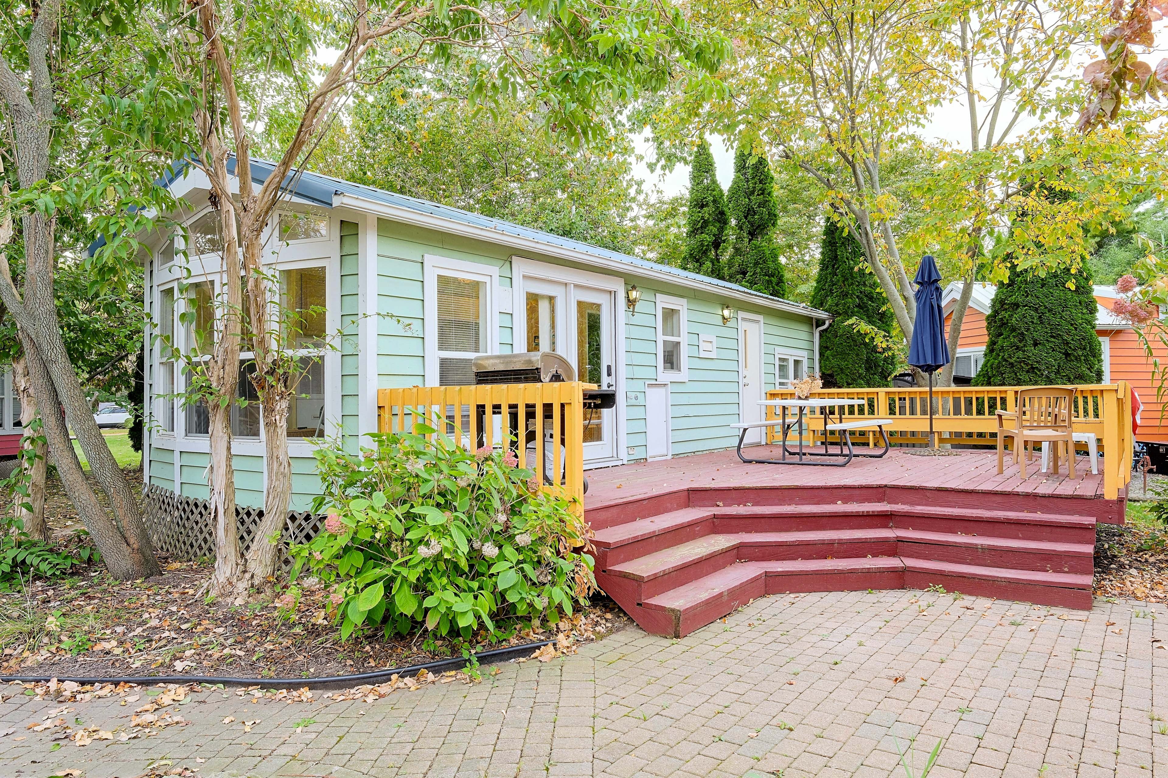 Middle Bass Vacation Rental | 1BR | 1BA | 450 Sq Ft