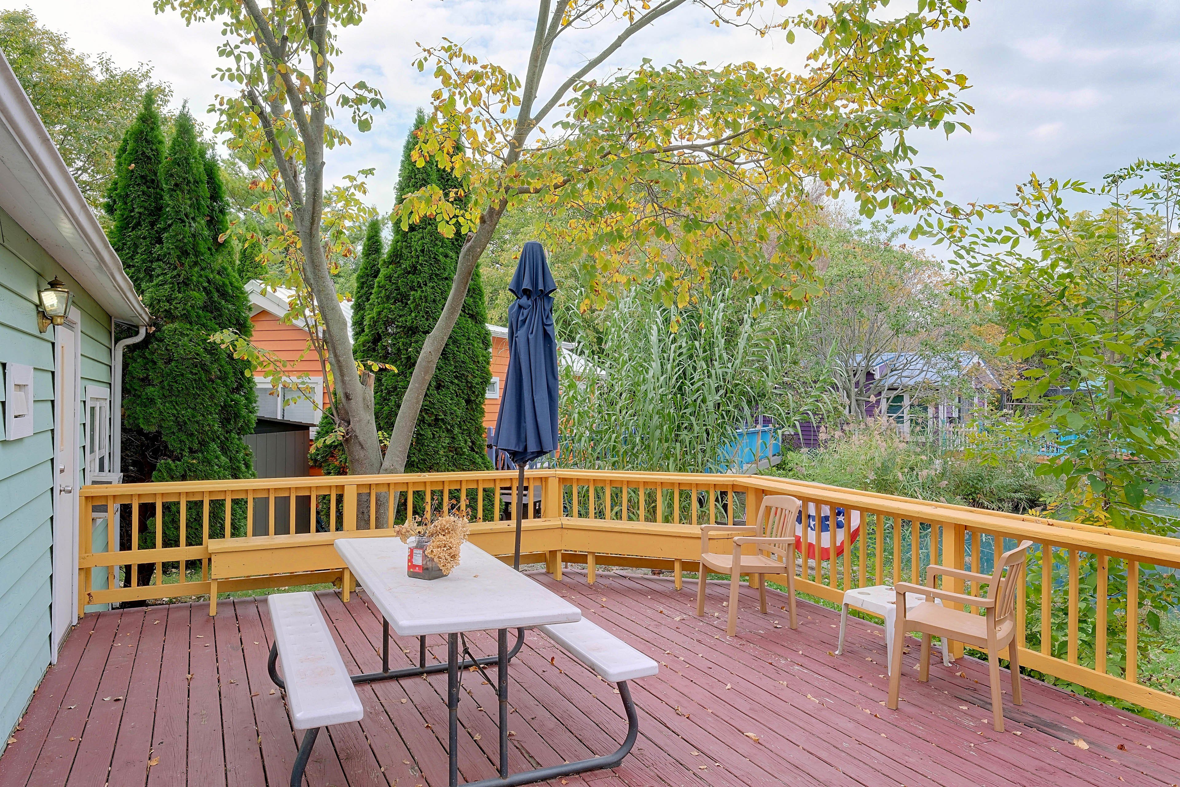 Exterior | Private Deck & Patio