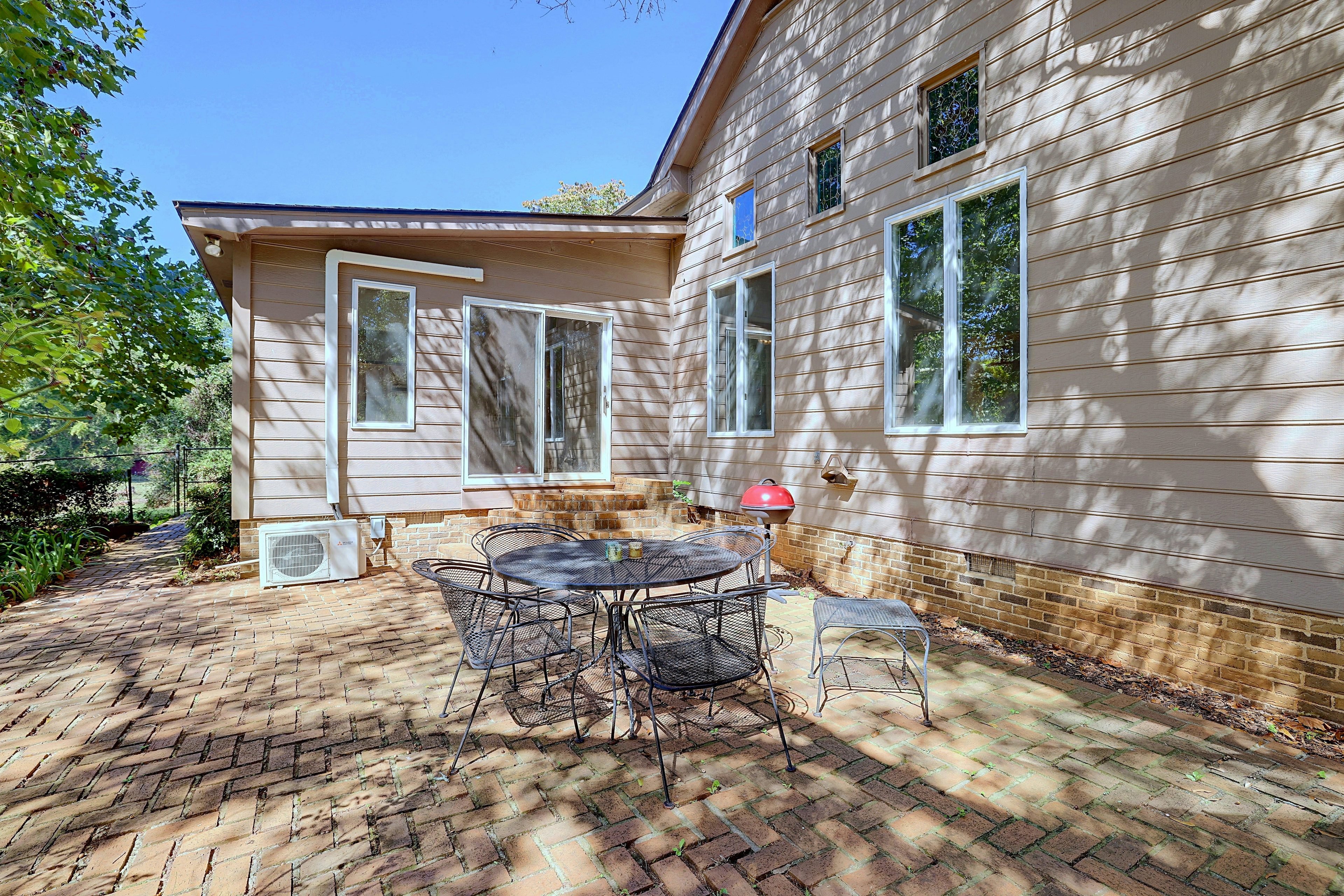 Back Patio