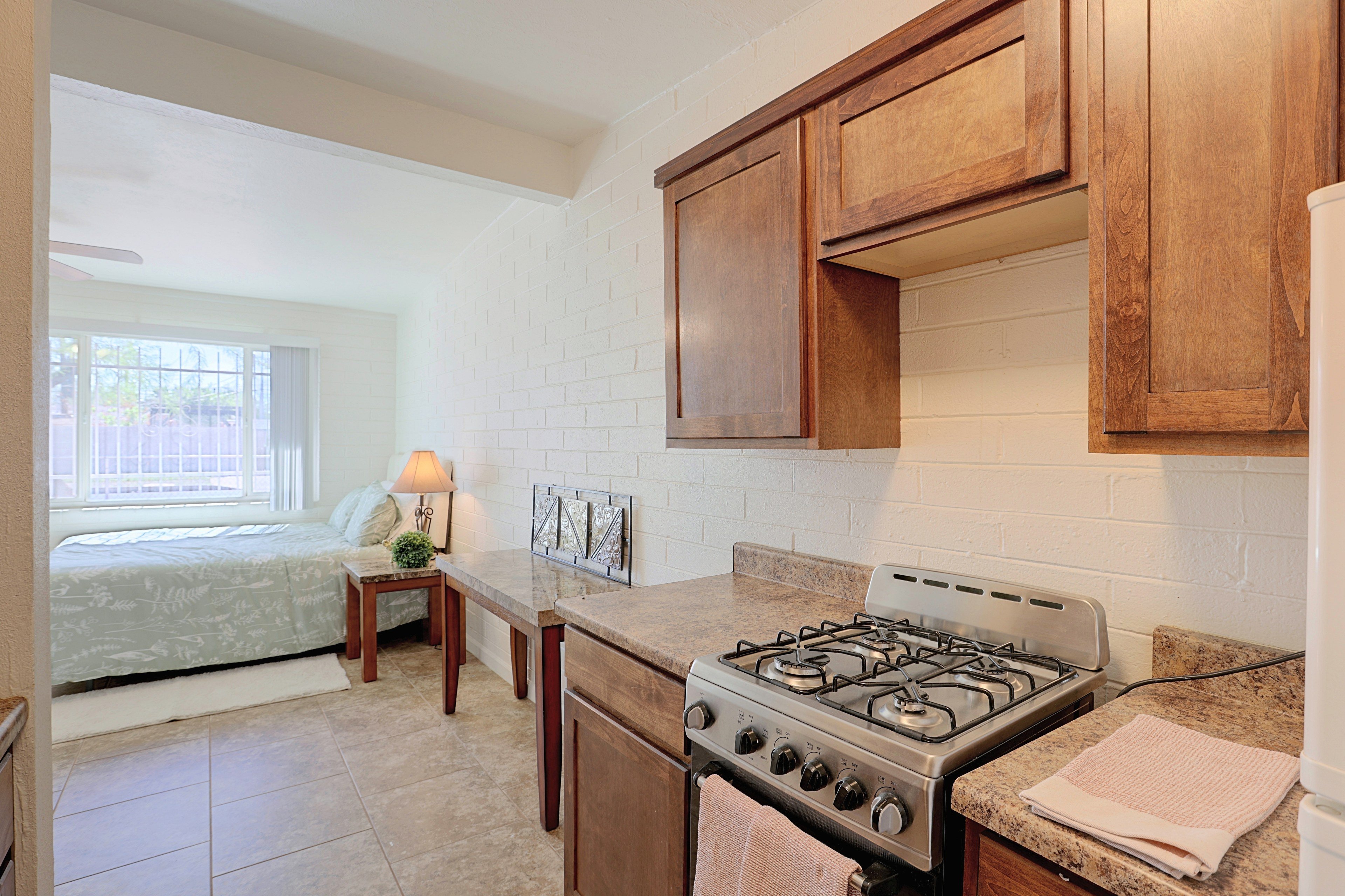 Phoenix Vacation Rental | Studio | 1BA | 400 Sq Ft