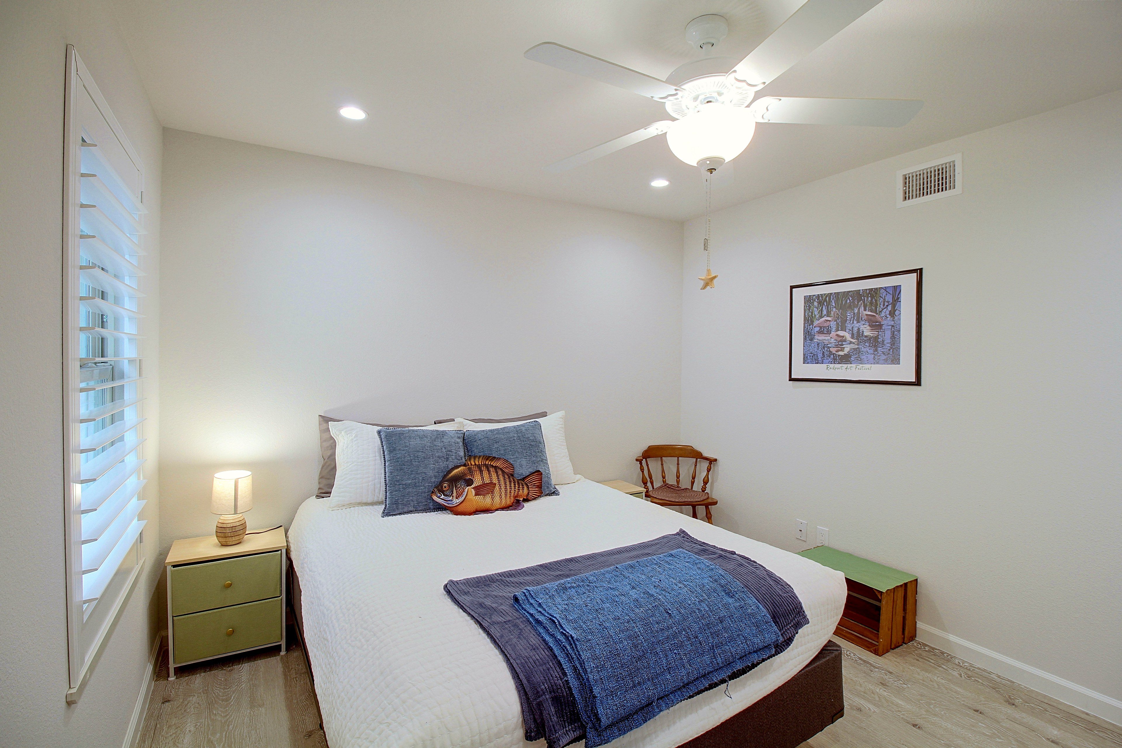 Queen Bed