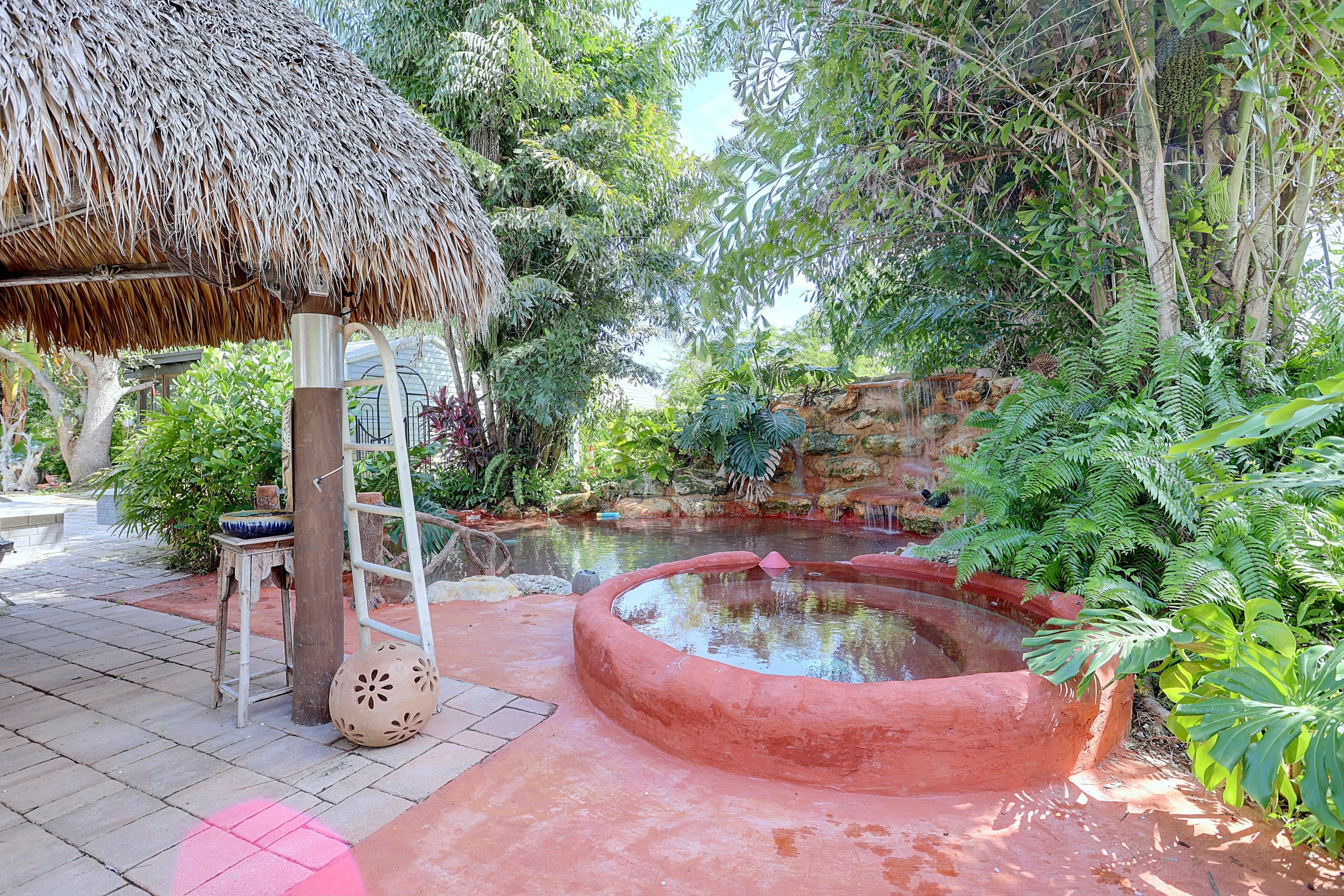 Private Pool & Spa