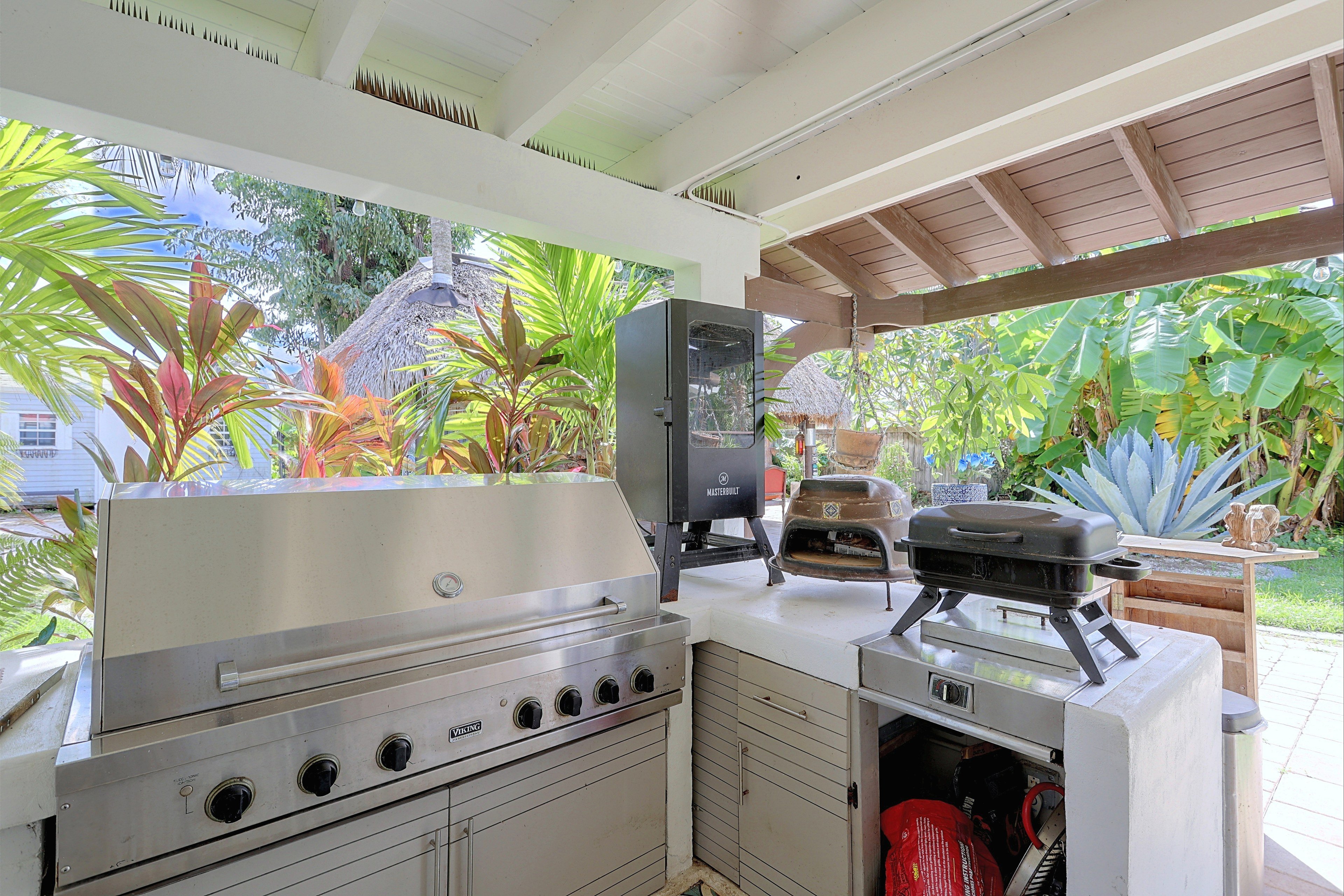 Outdoor Kitchen | Grilling Station