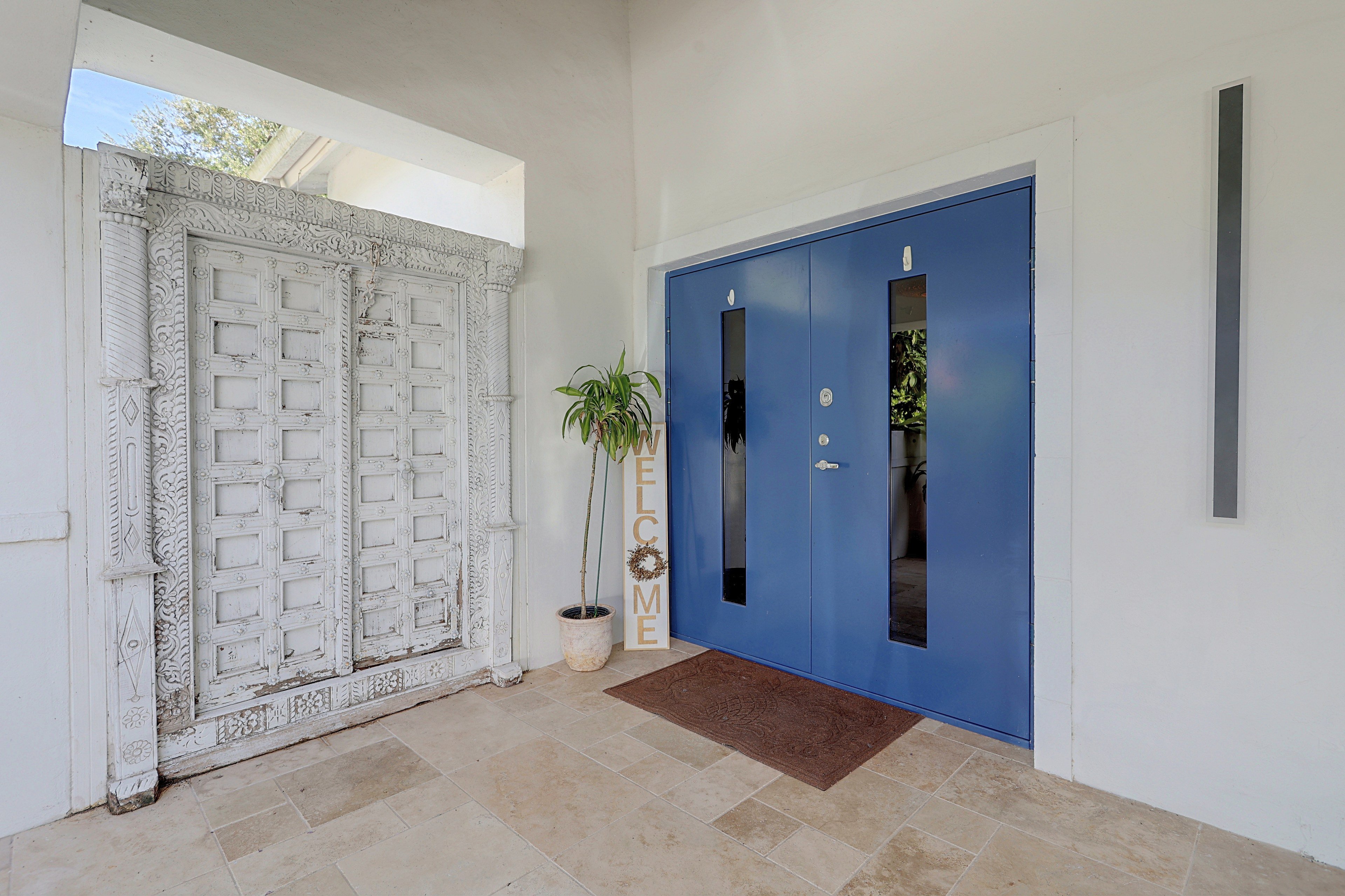 Front Entrance
