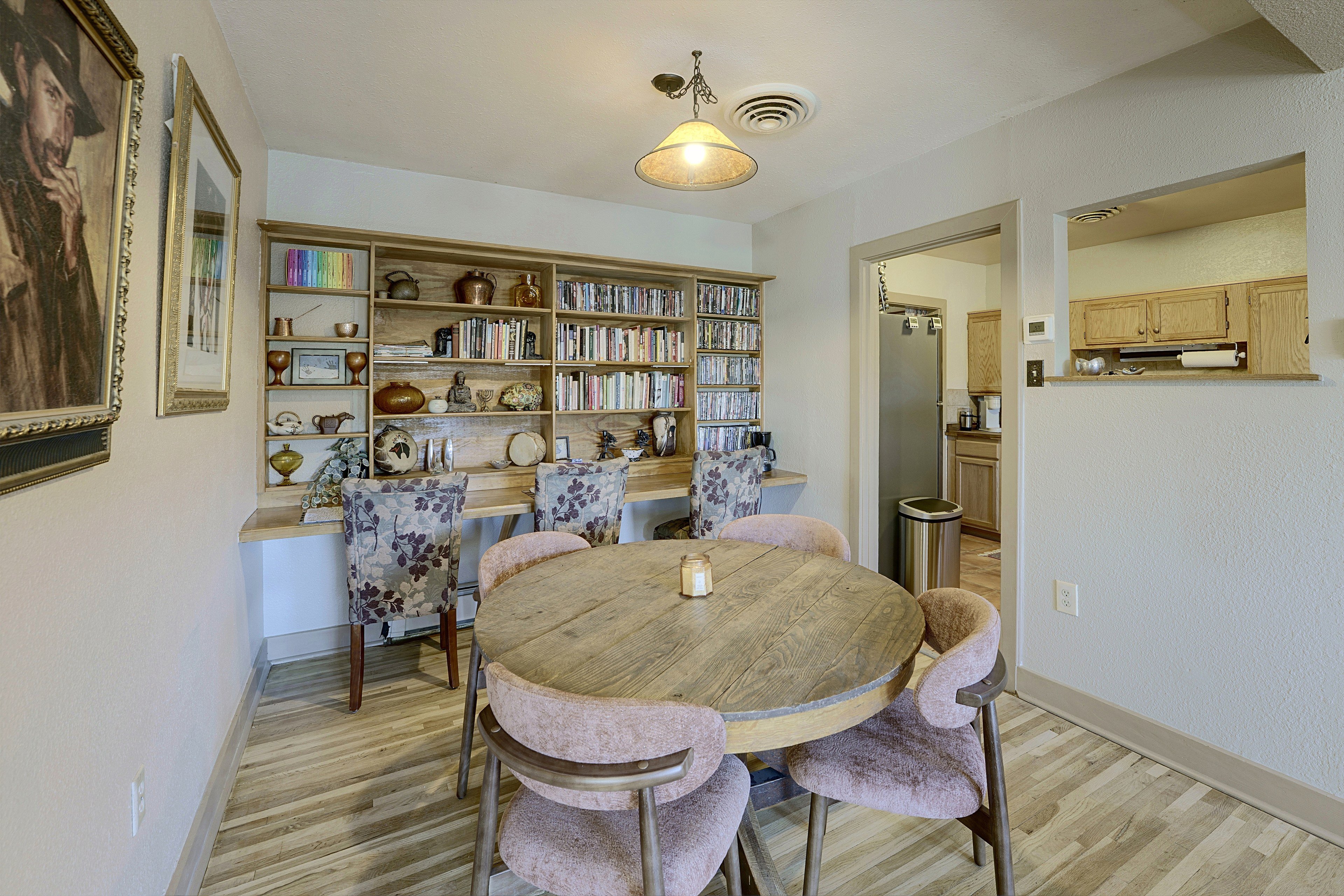 Dining Room & Workspace