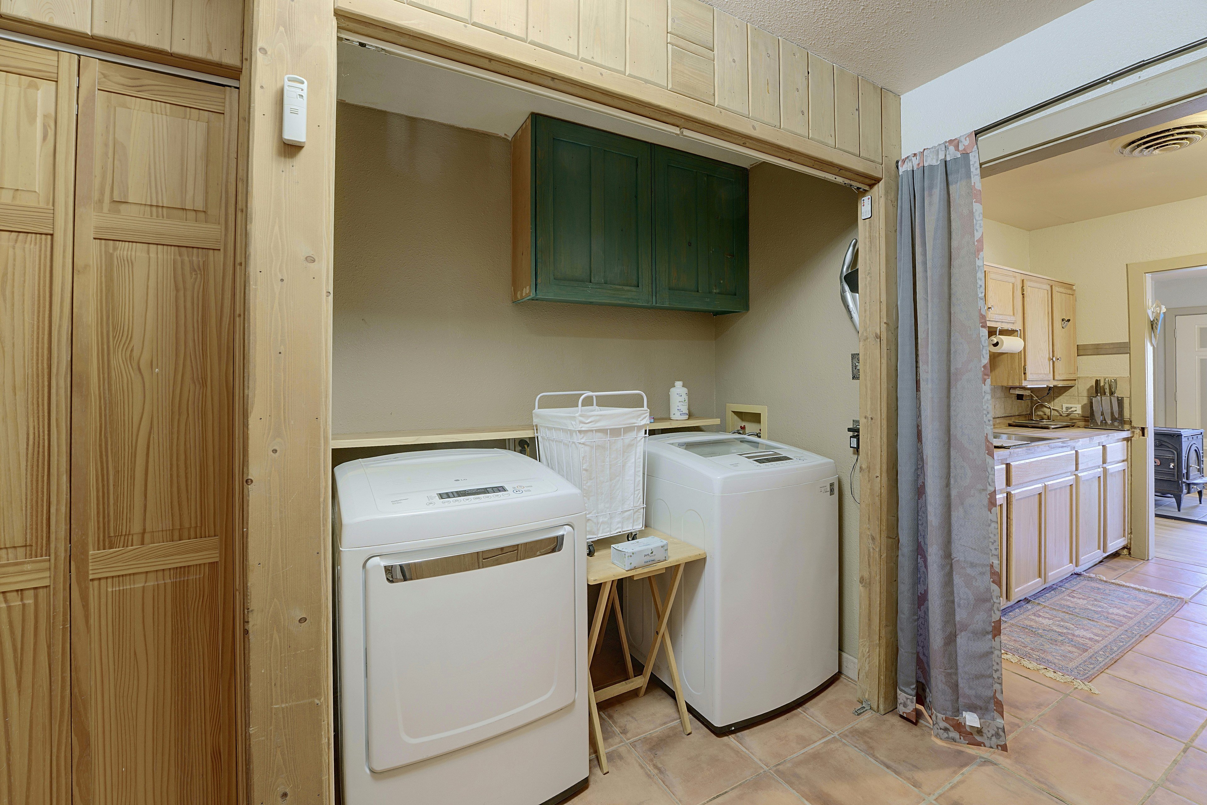 Laundry Closet