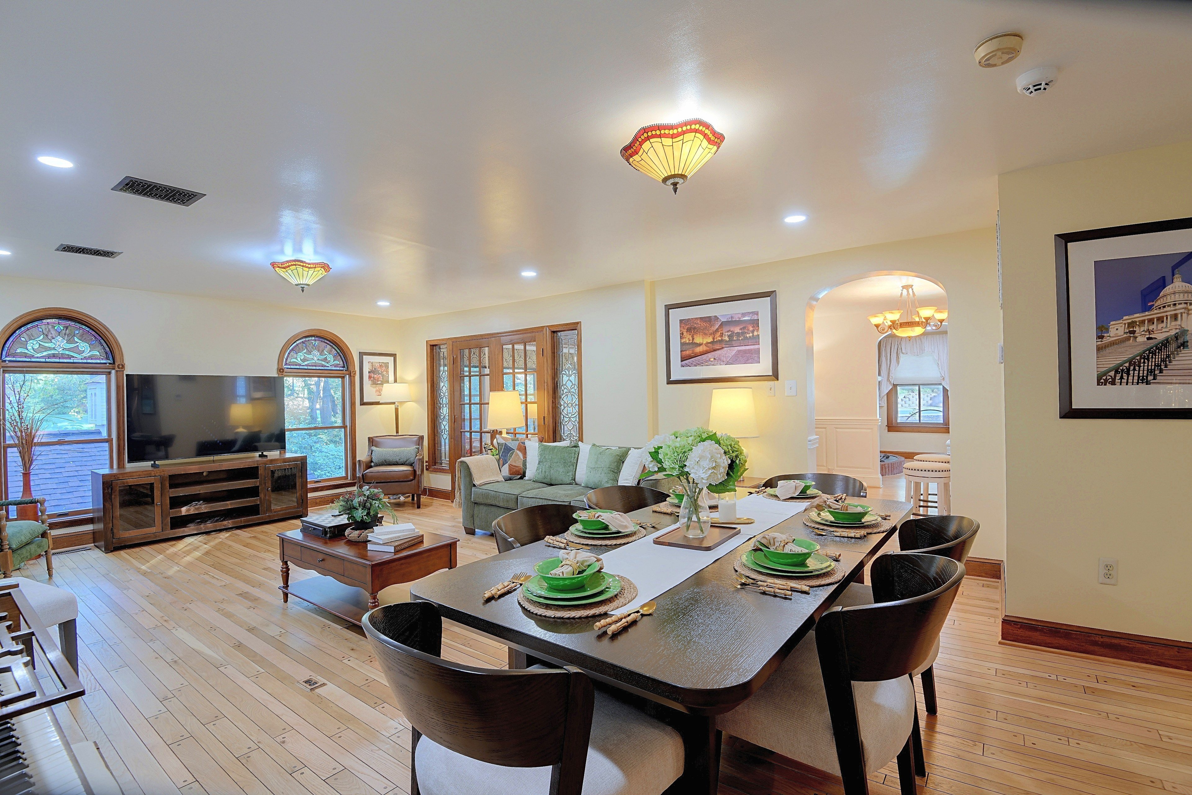Living Room | Queen Sleeper Sofa | Main Level