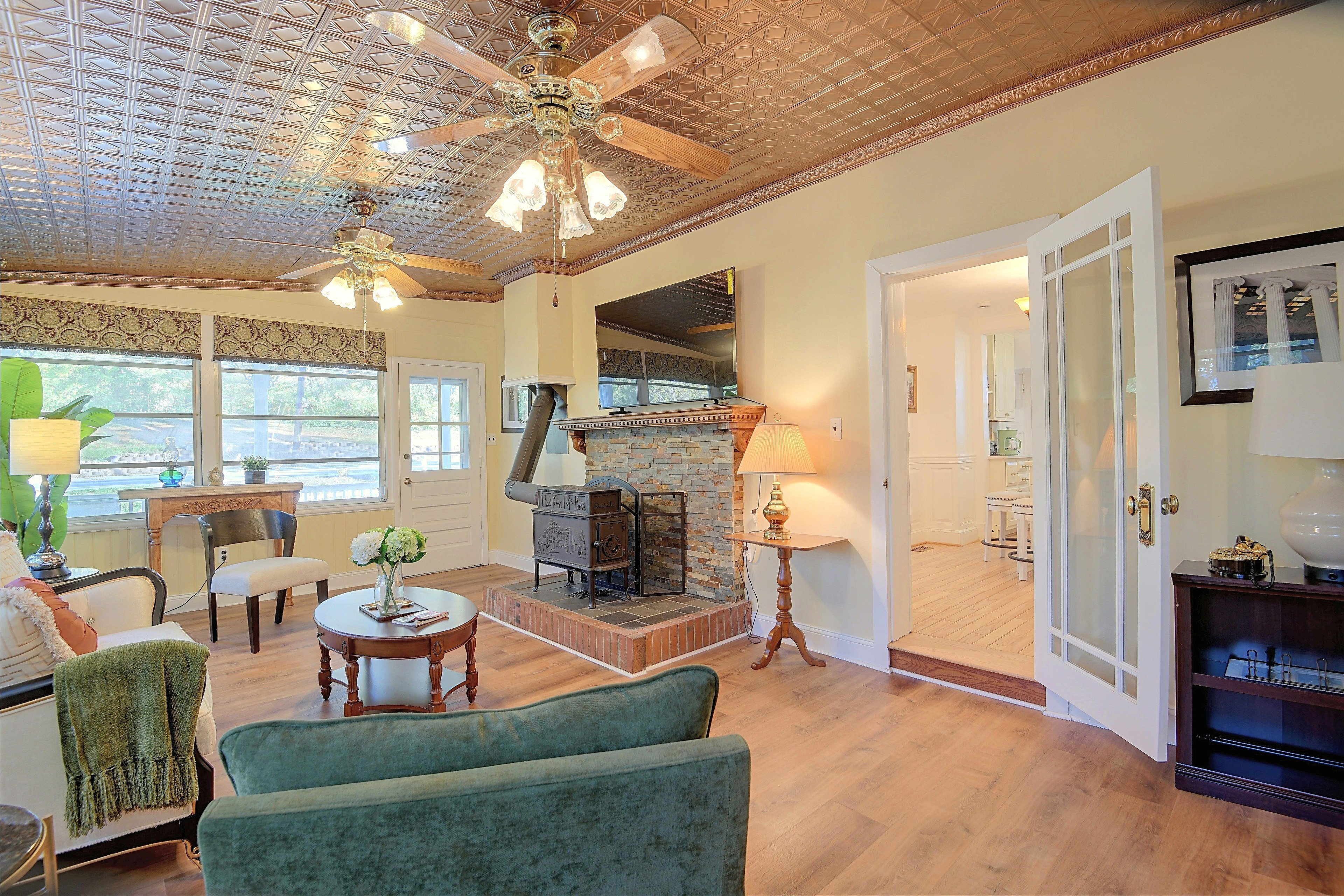 Sunroom | Main Level