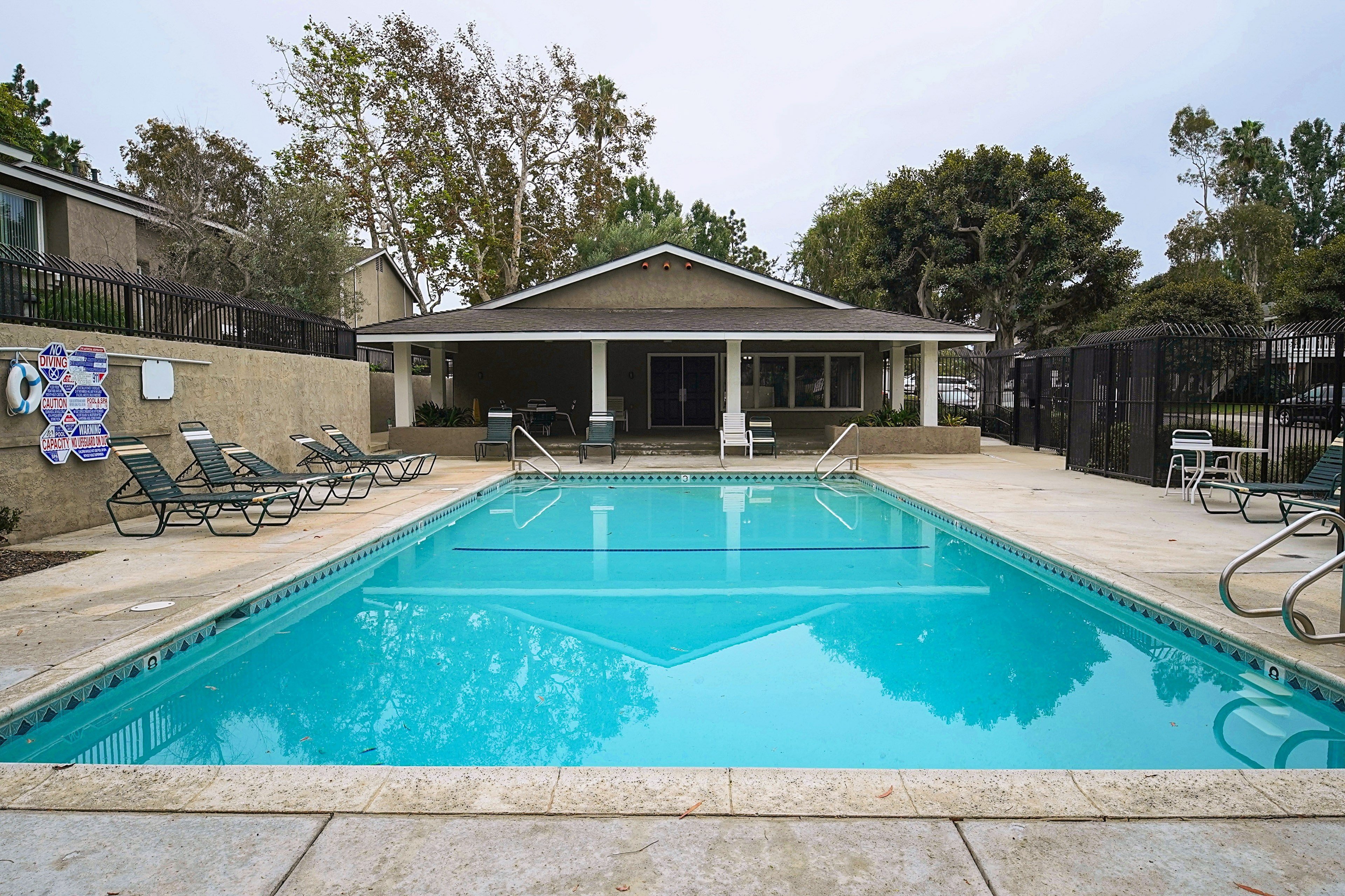 Community Pool Access