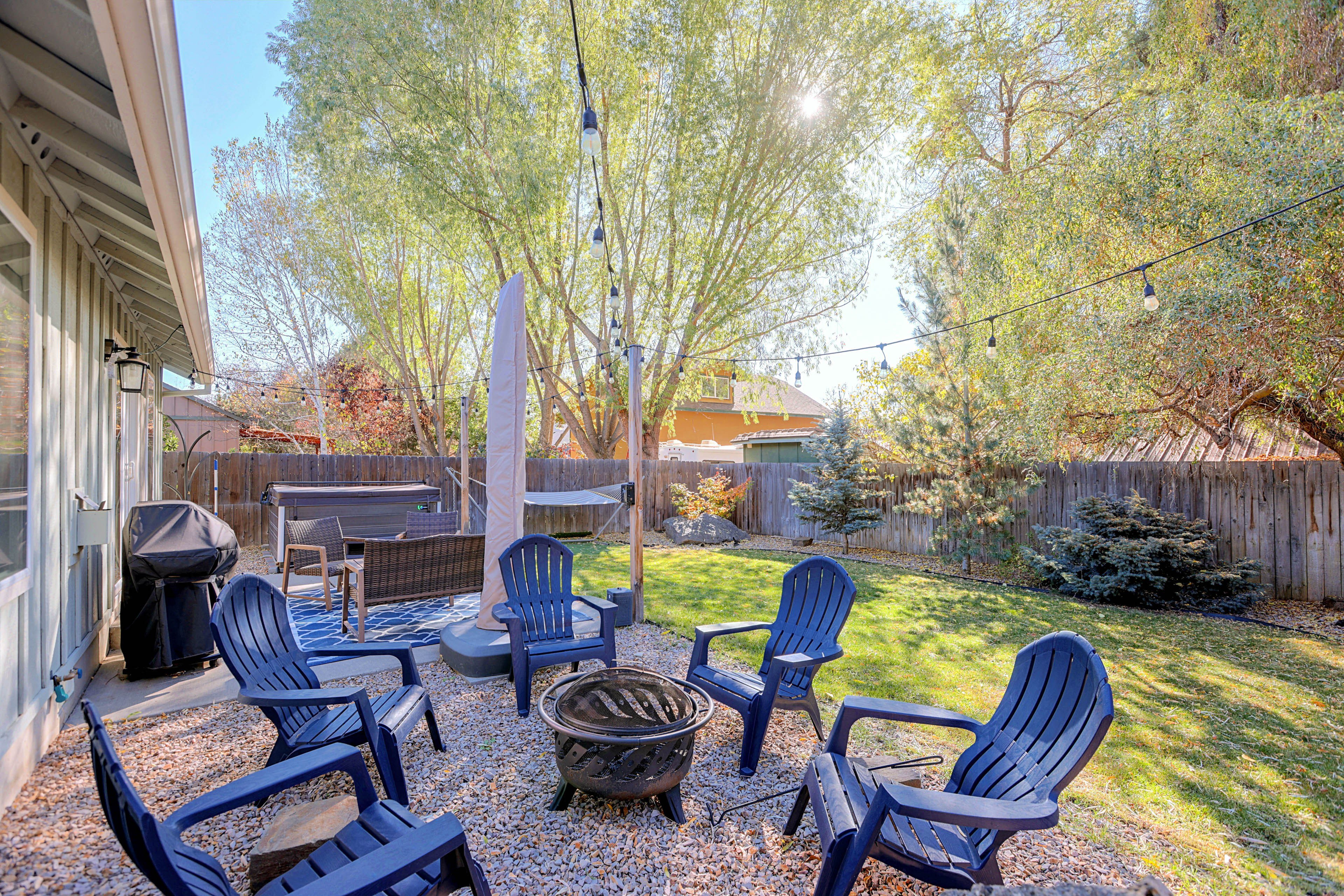 Fenced-In Yard