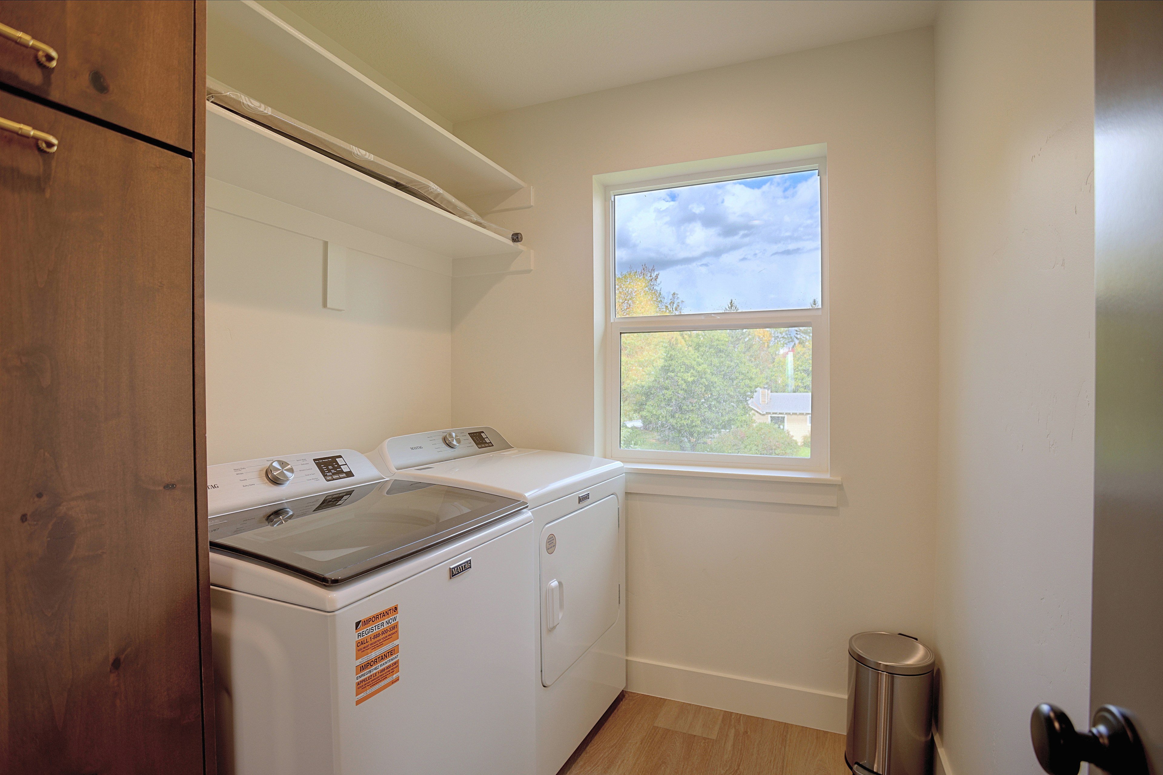 Washer & Dryer