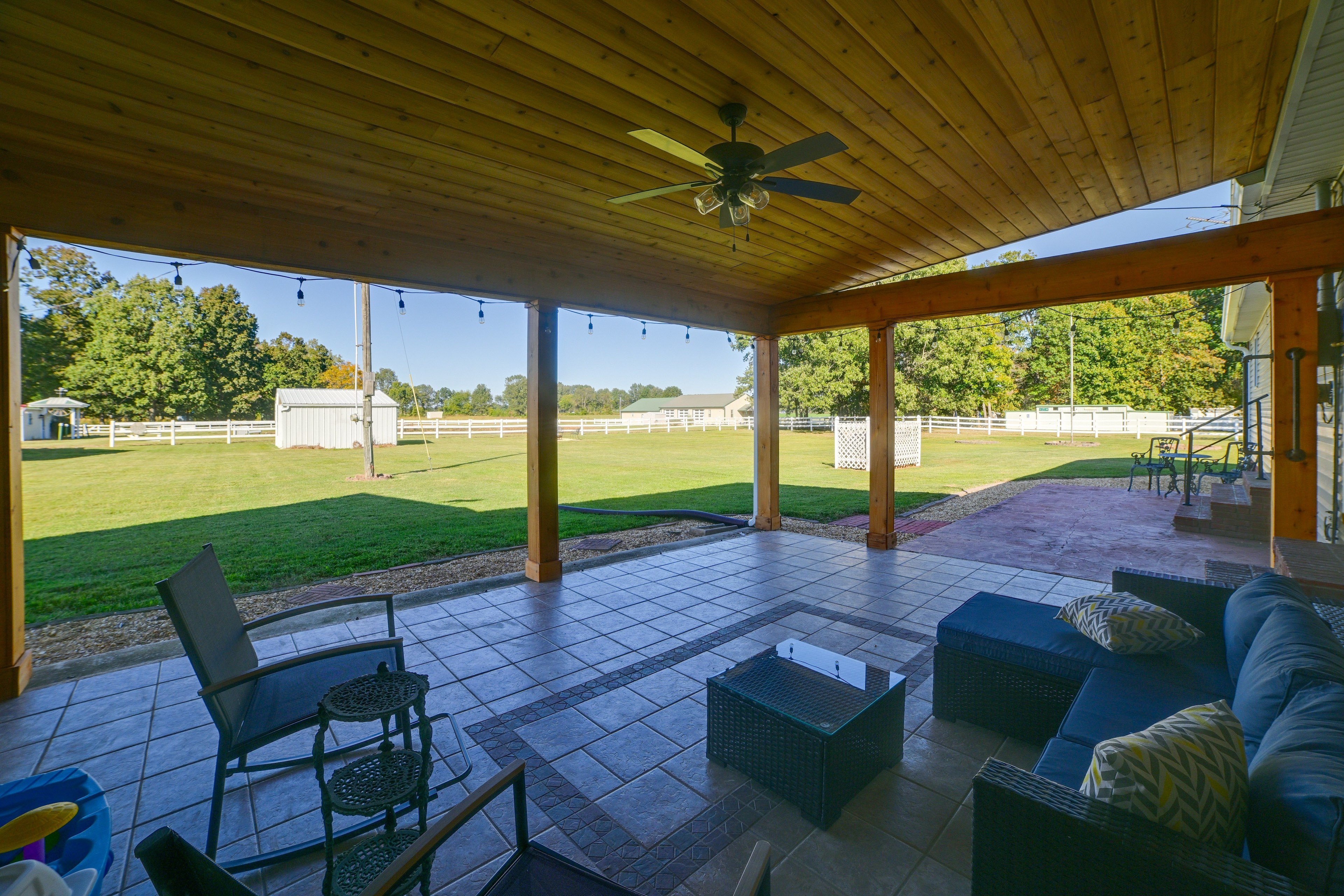 Covered Patio