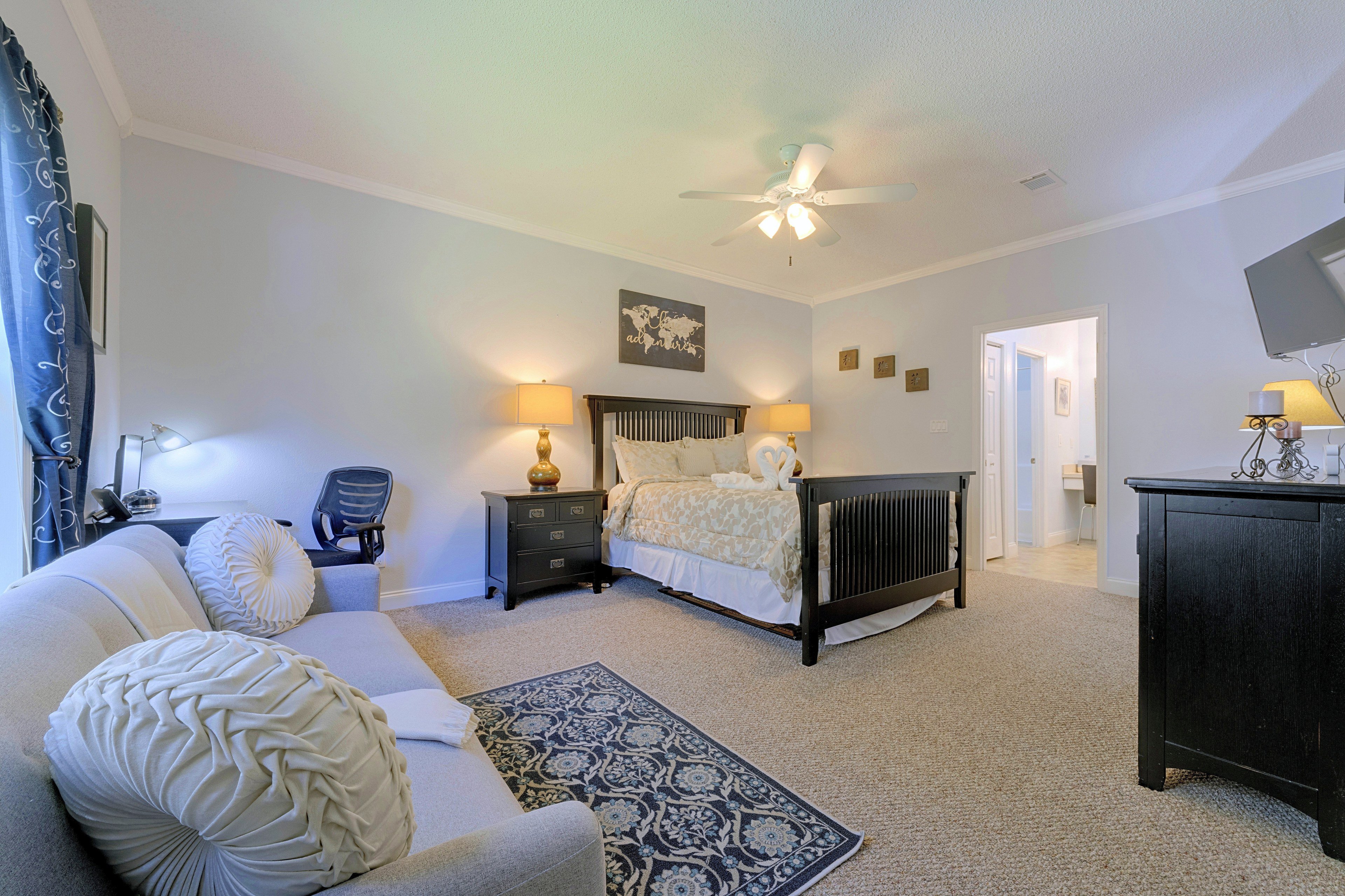 Queen Bed | Sleeper Sofa