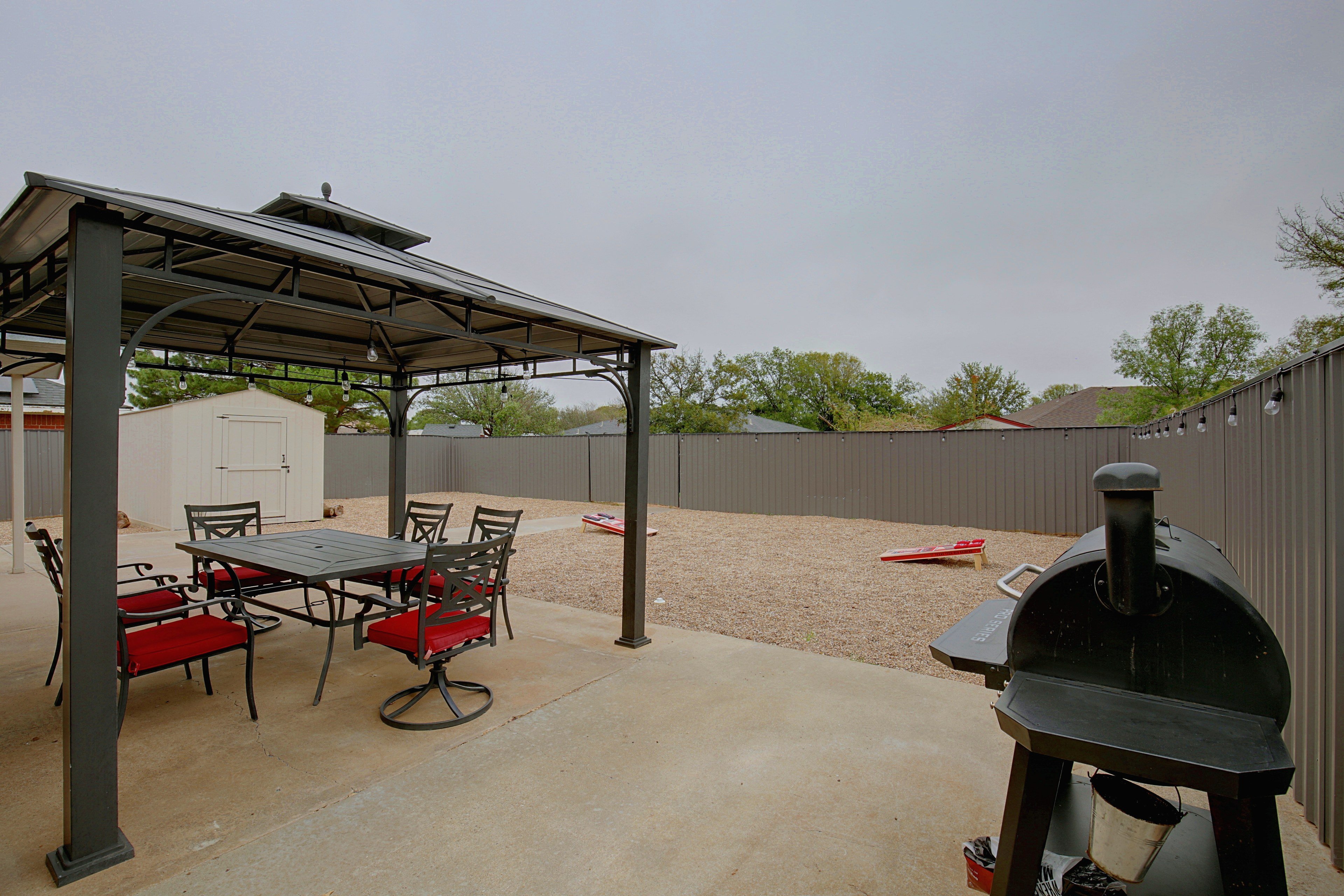 Furnished Patio | Private Yard