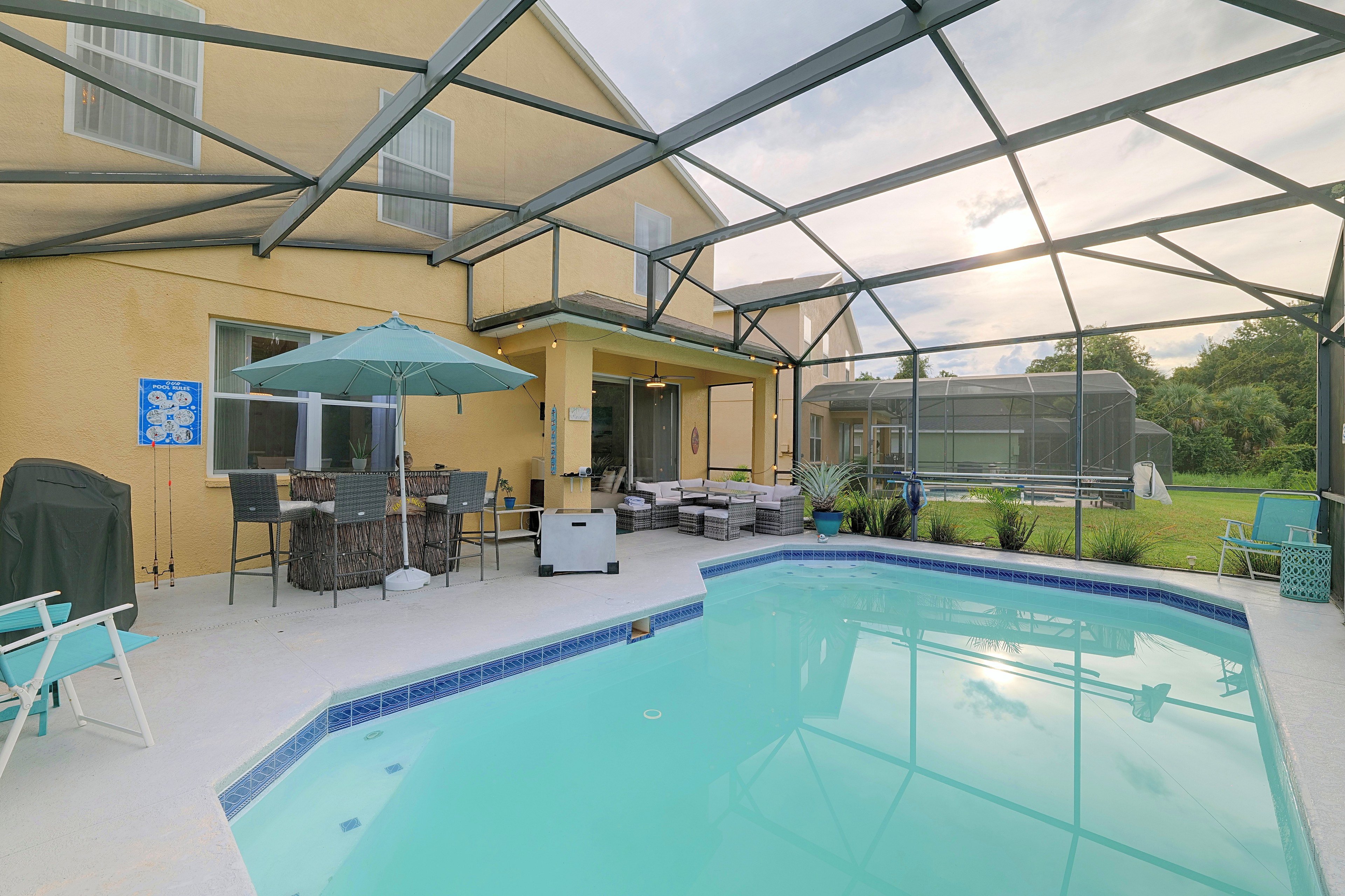 Davenport Vacation Rental | 4BR | 3.5BA | 1,500 Sq Ft