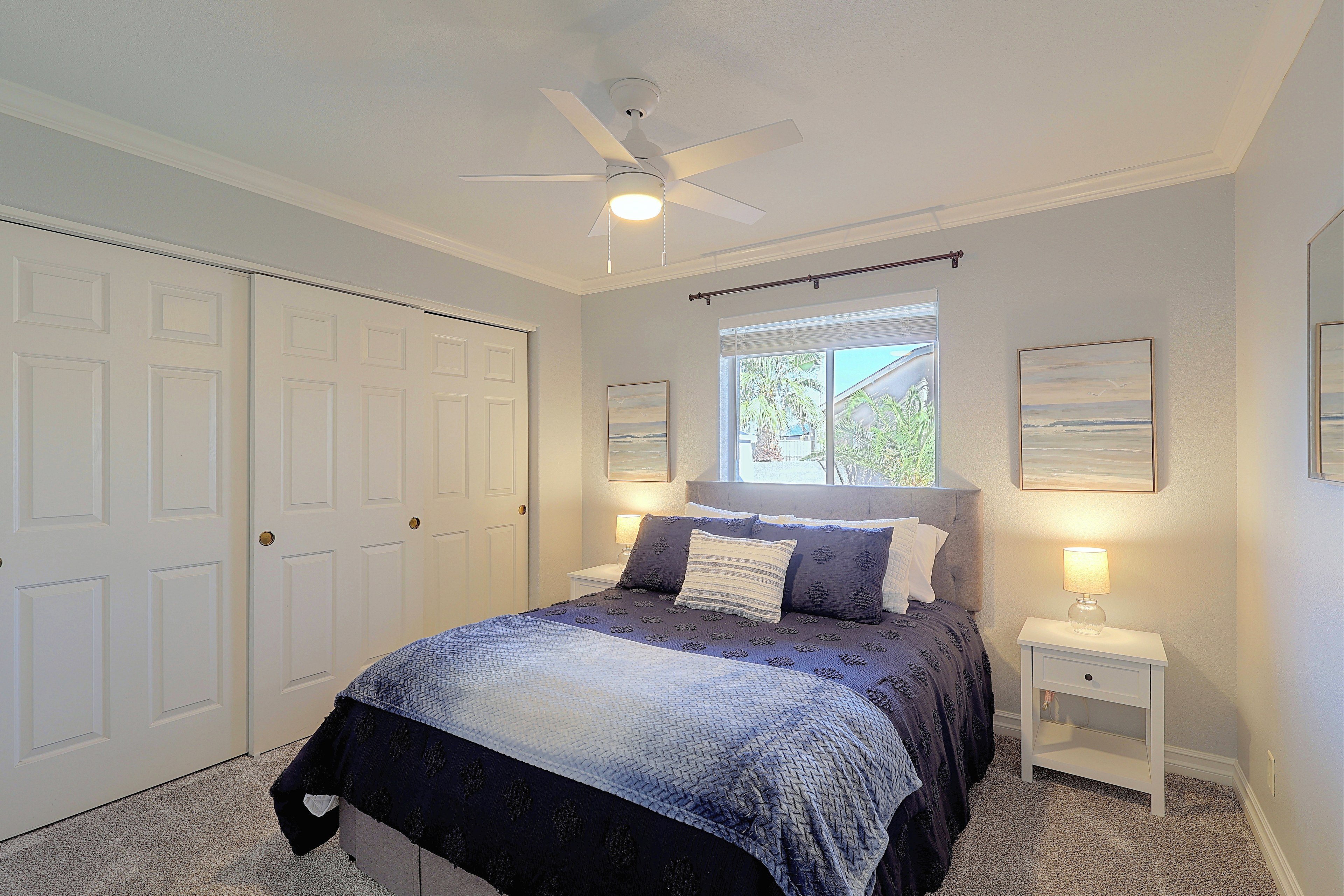 Bedroom 3 | Queen Bed | Main Level