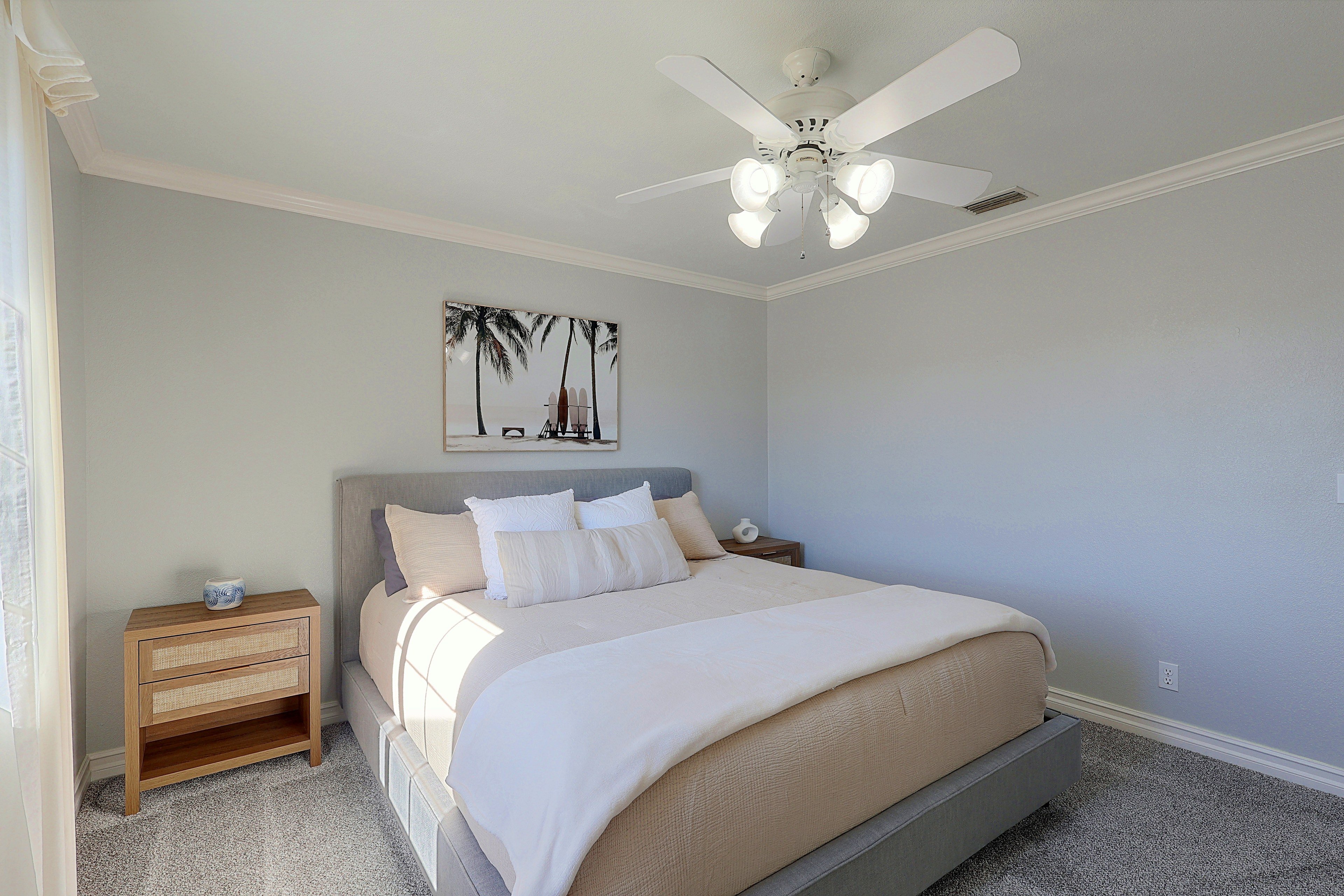 Bedroom 2 | King Bed | Main Level