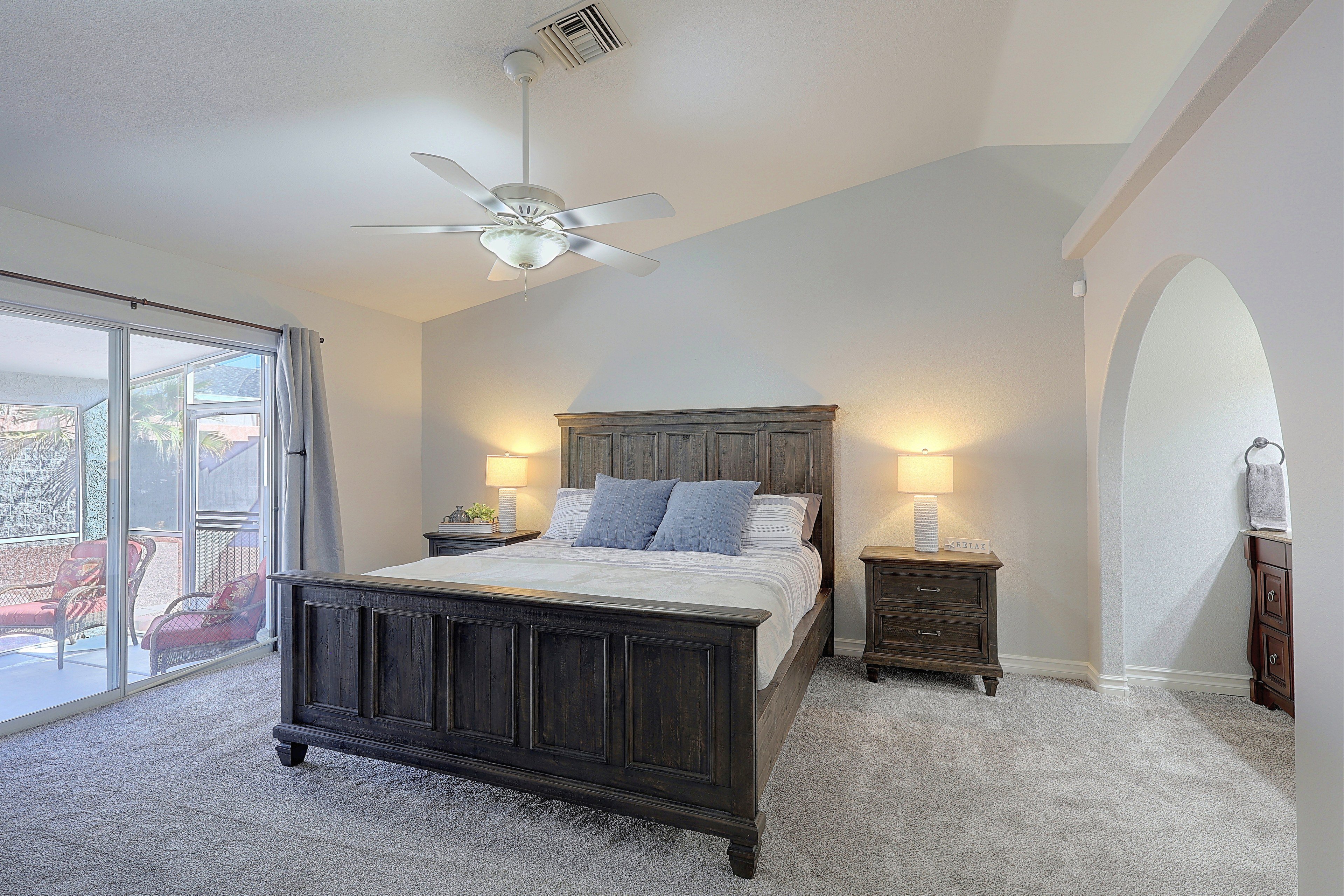 Bedroom 1 | King Bed | Main Level