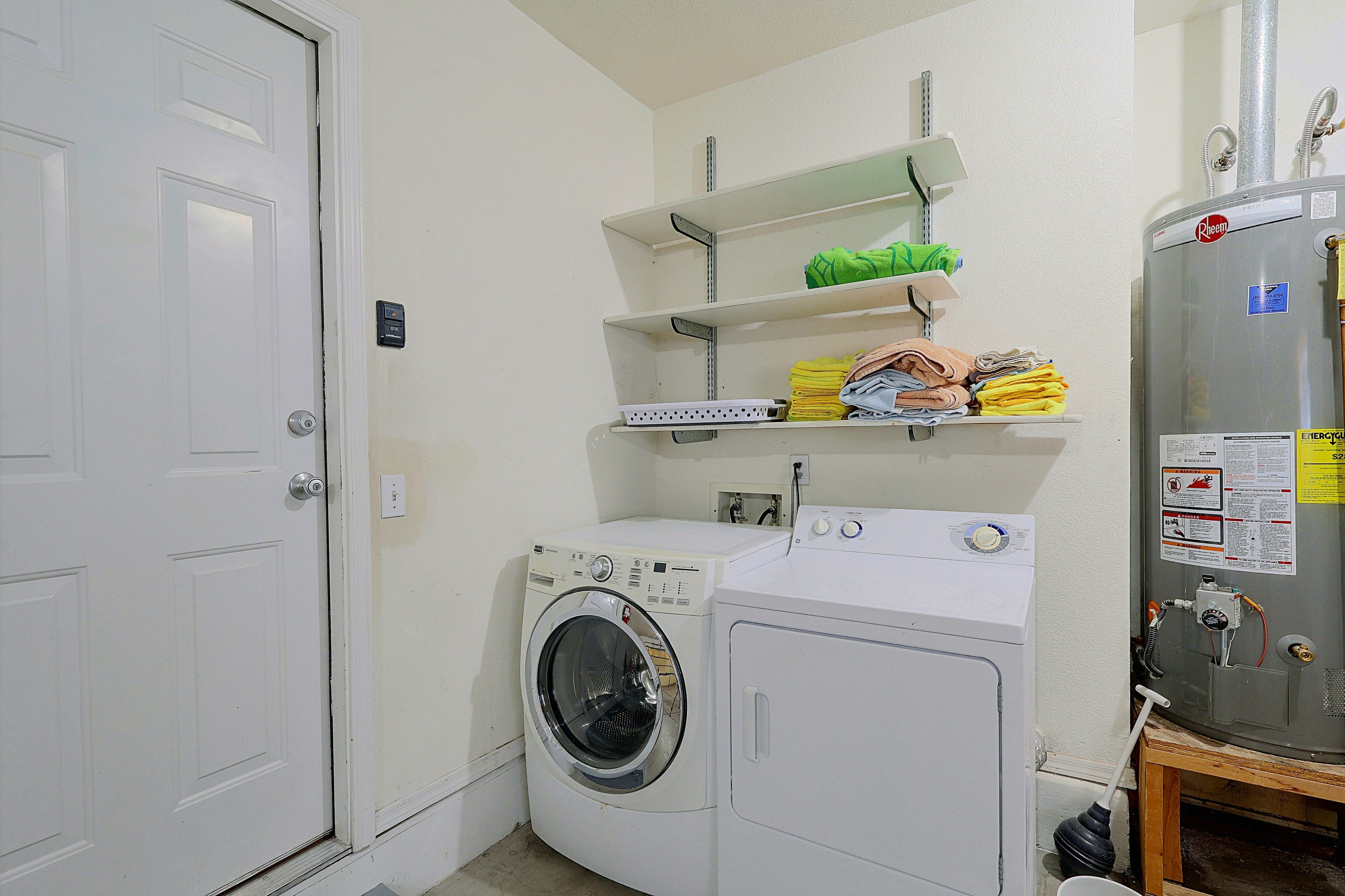 Washer/Dryer