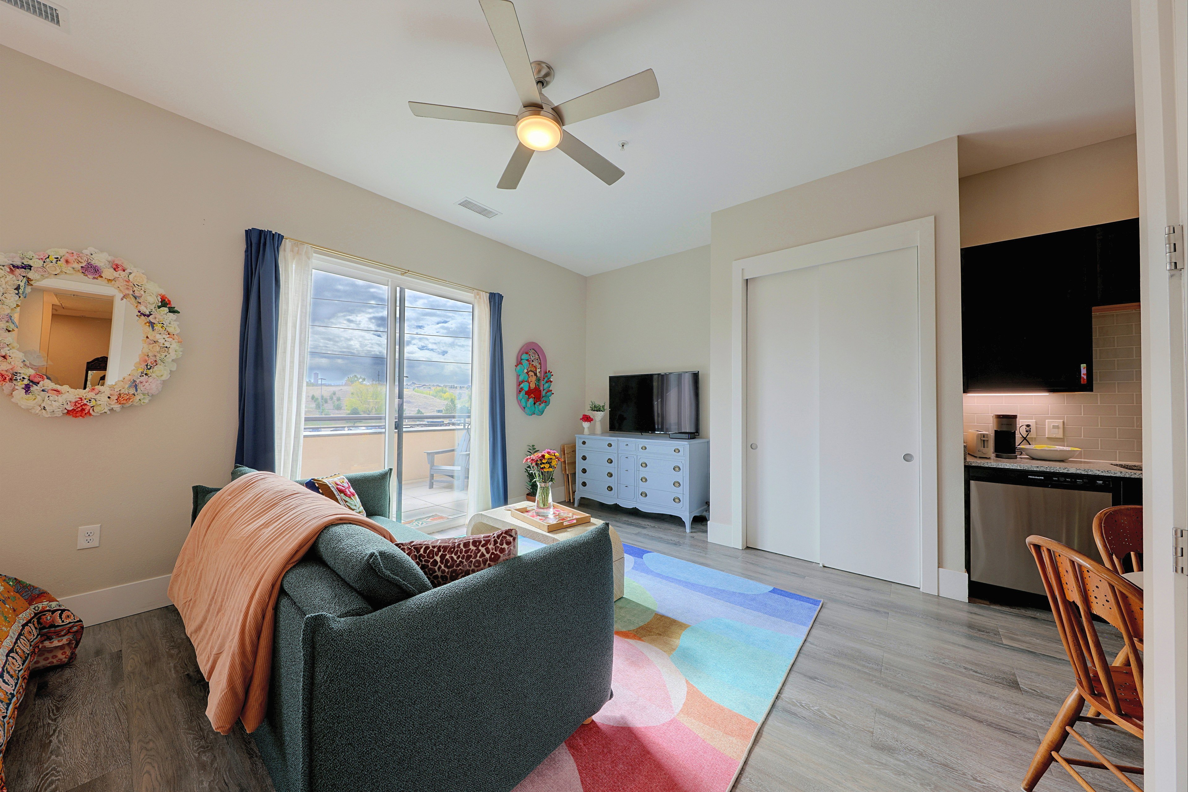 Living Area | Sleeper Sofa