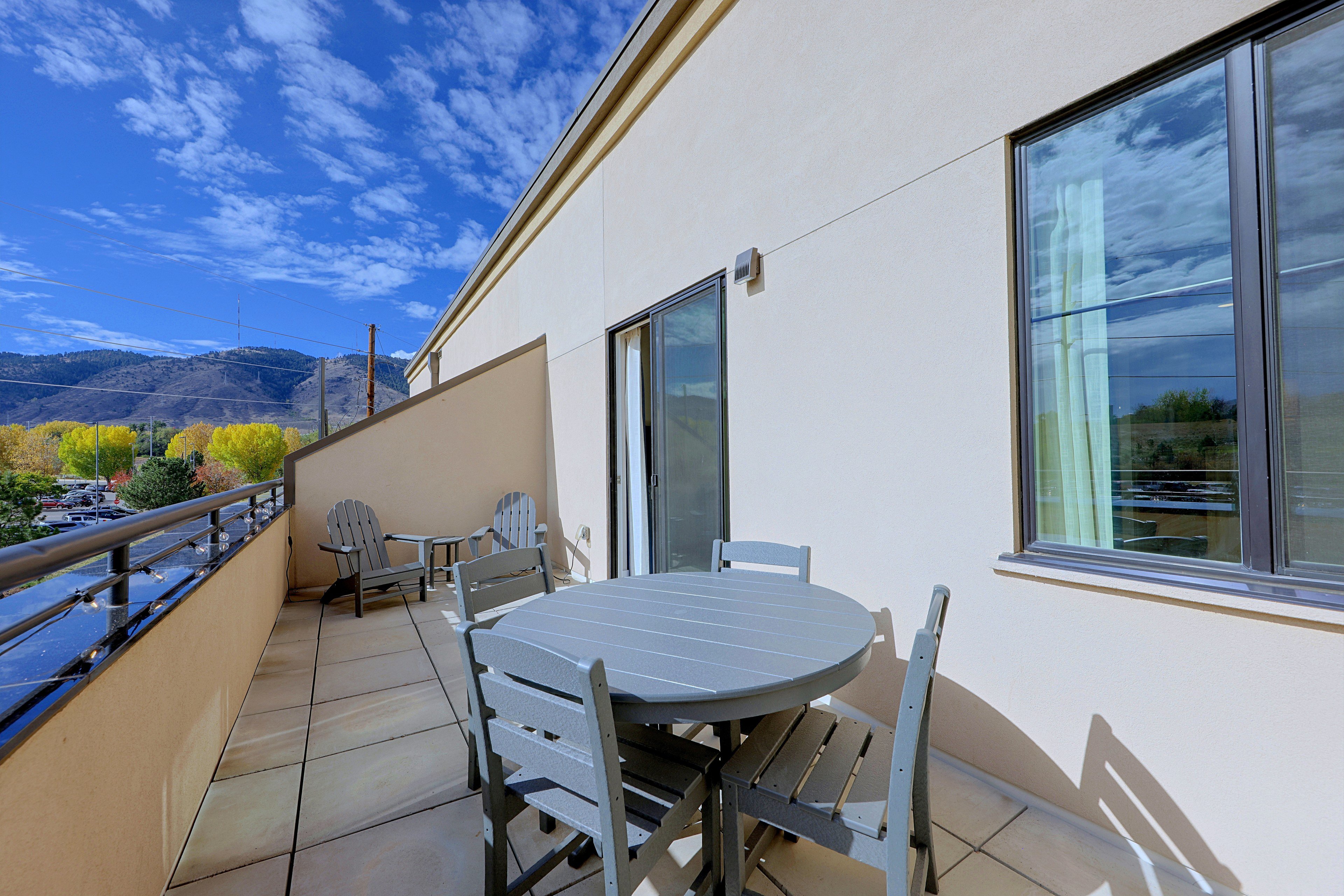 Private Balcony