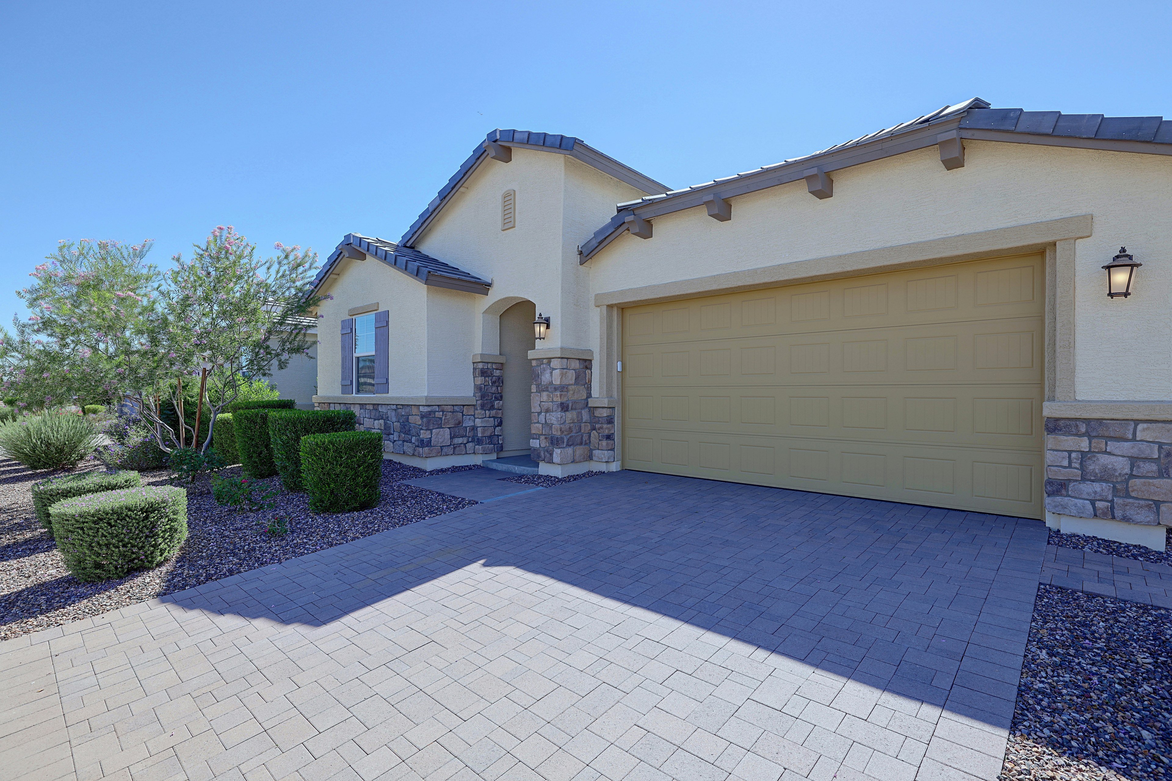 Exterior | Single-Story Home