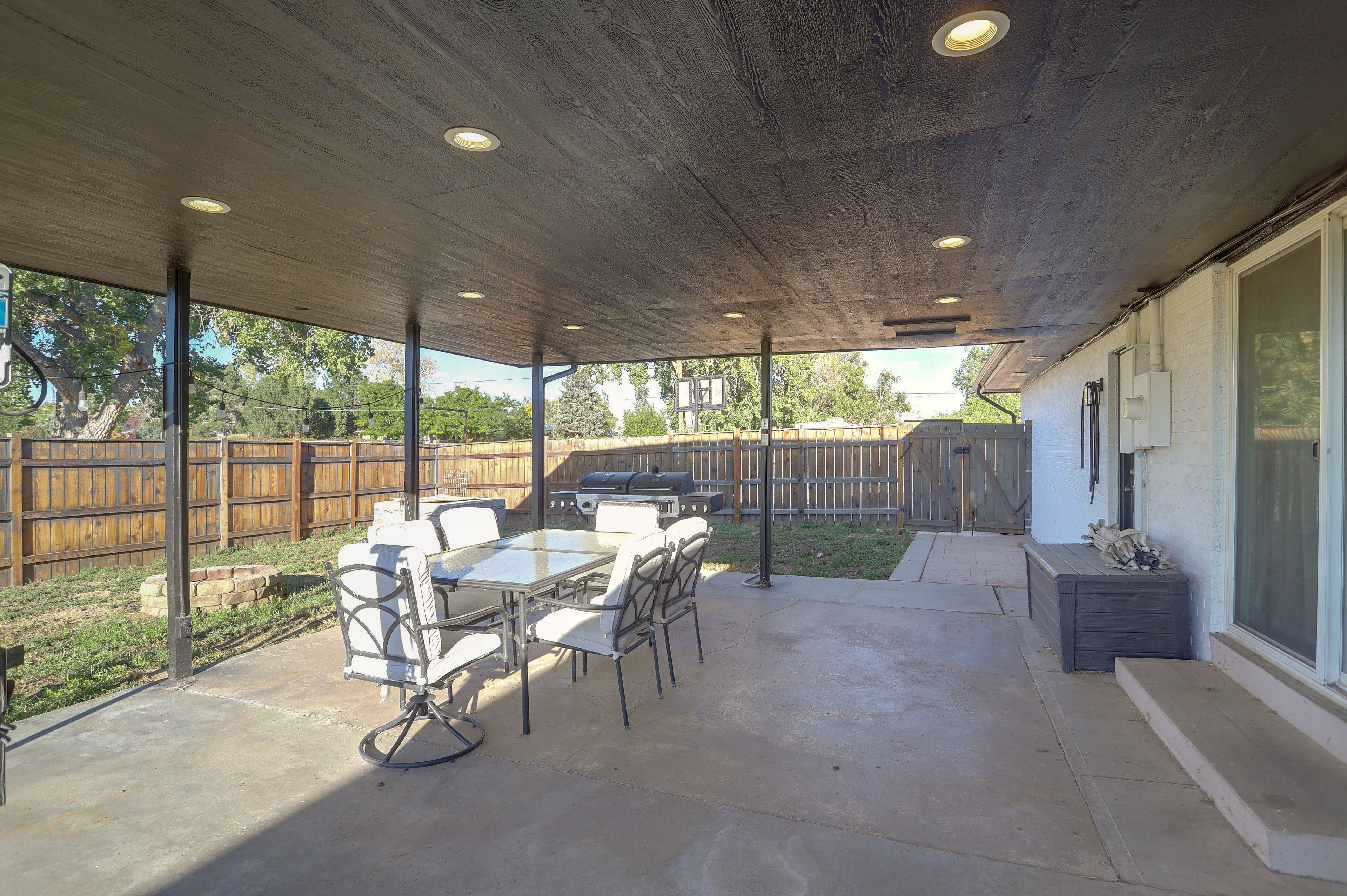 Covered Patio