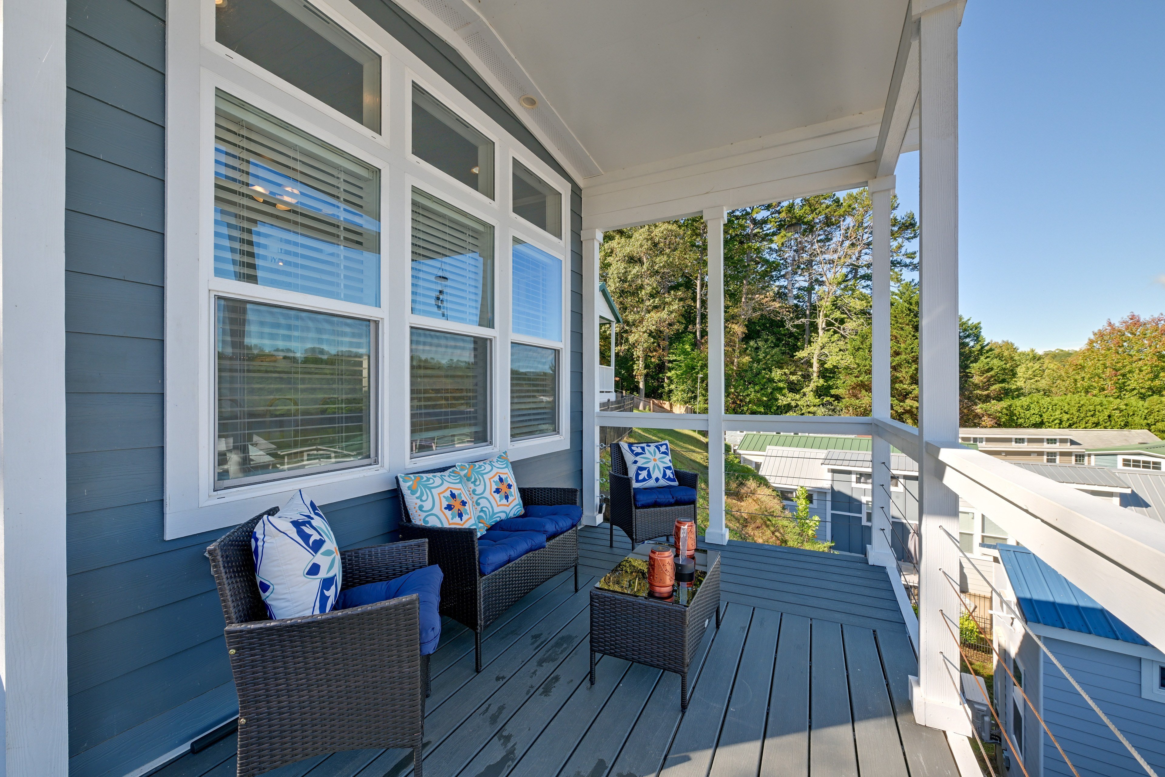 Private Deck | Lake Views