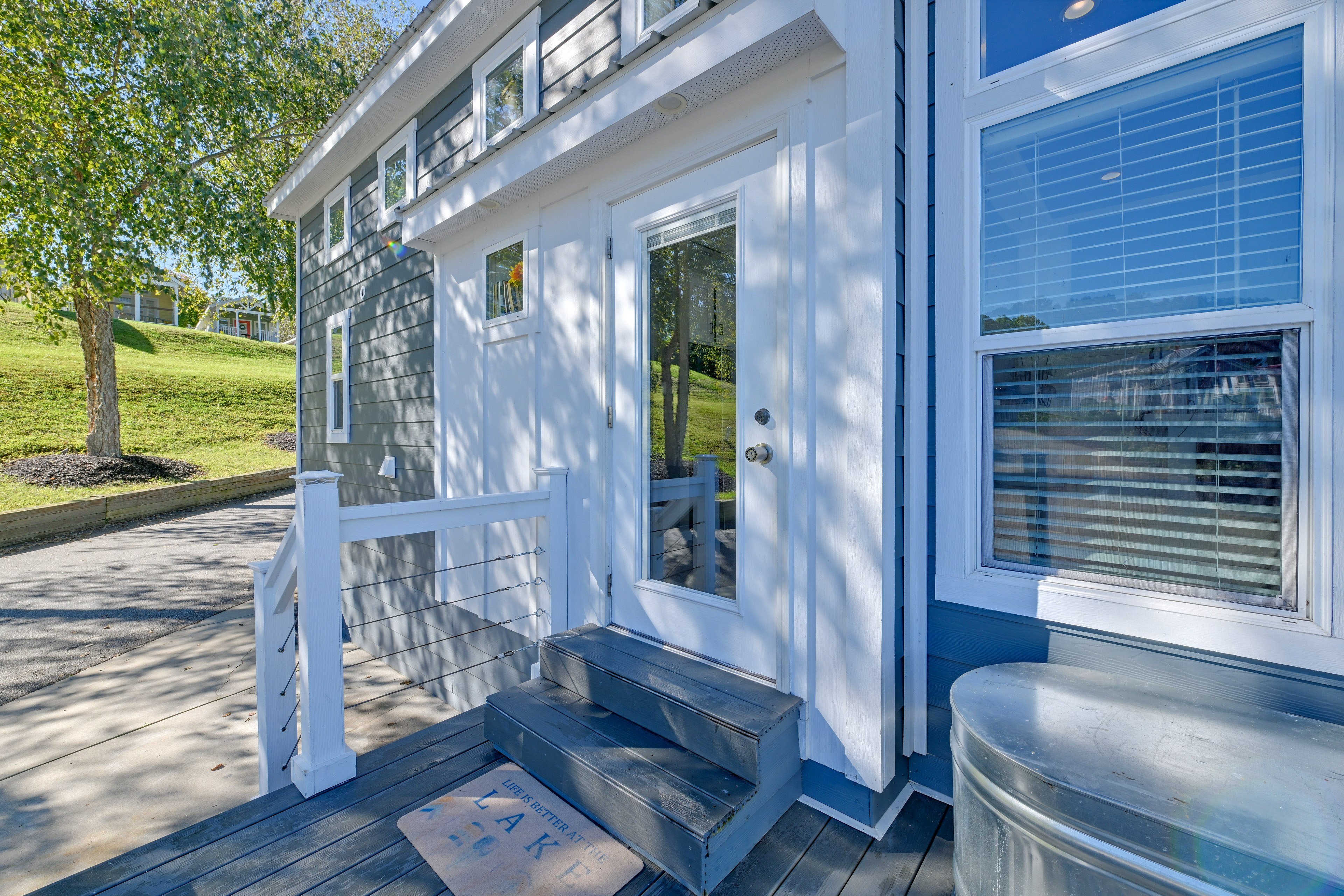 Entrance | Steps Required