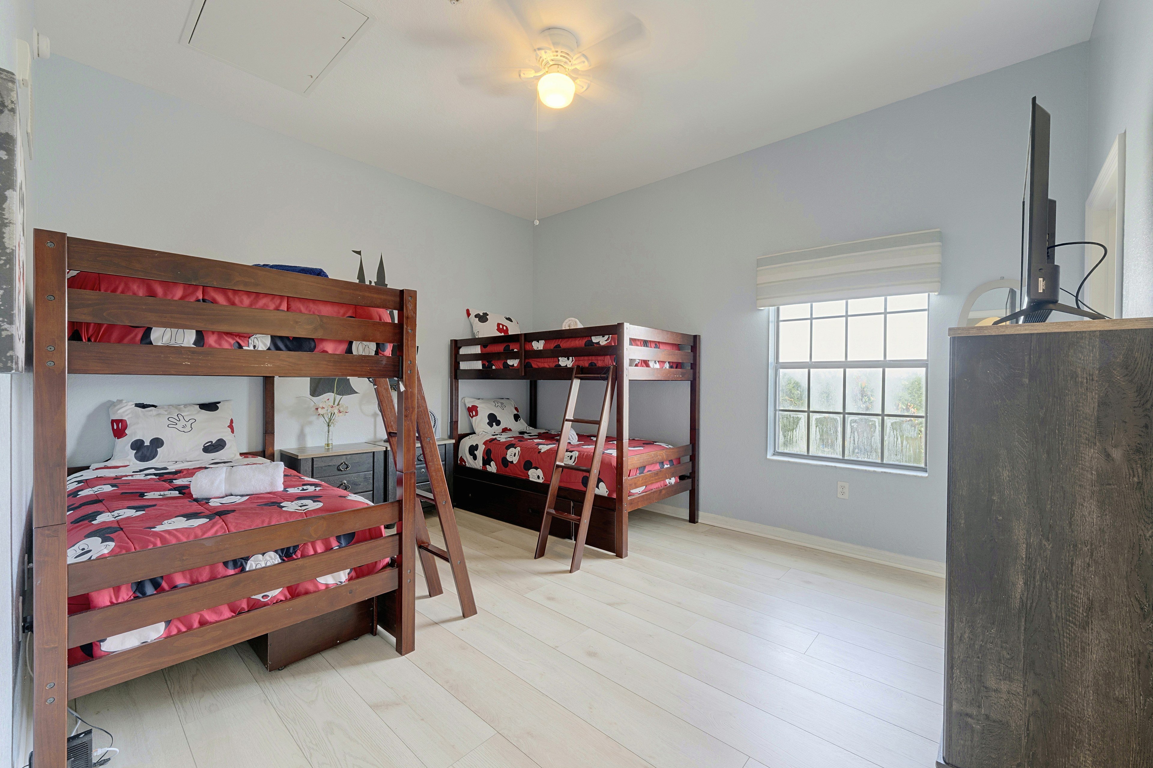 Bedroom 2 | 2 Twin Bunk Beds