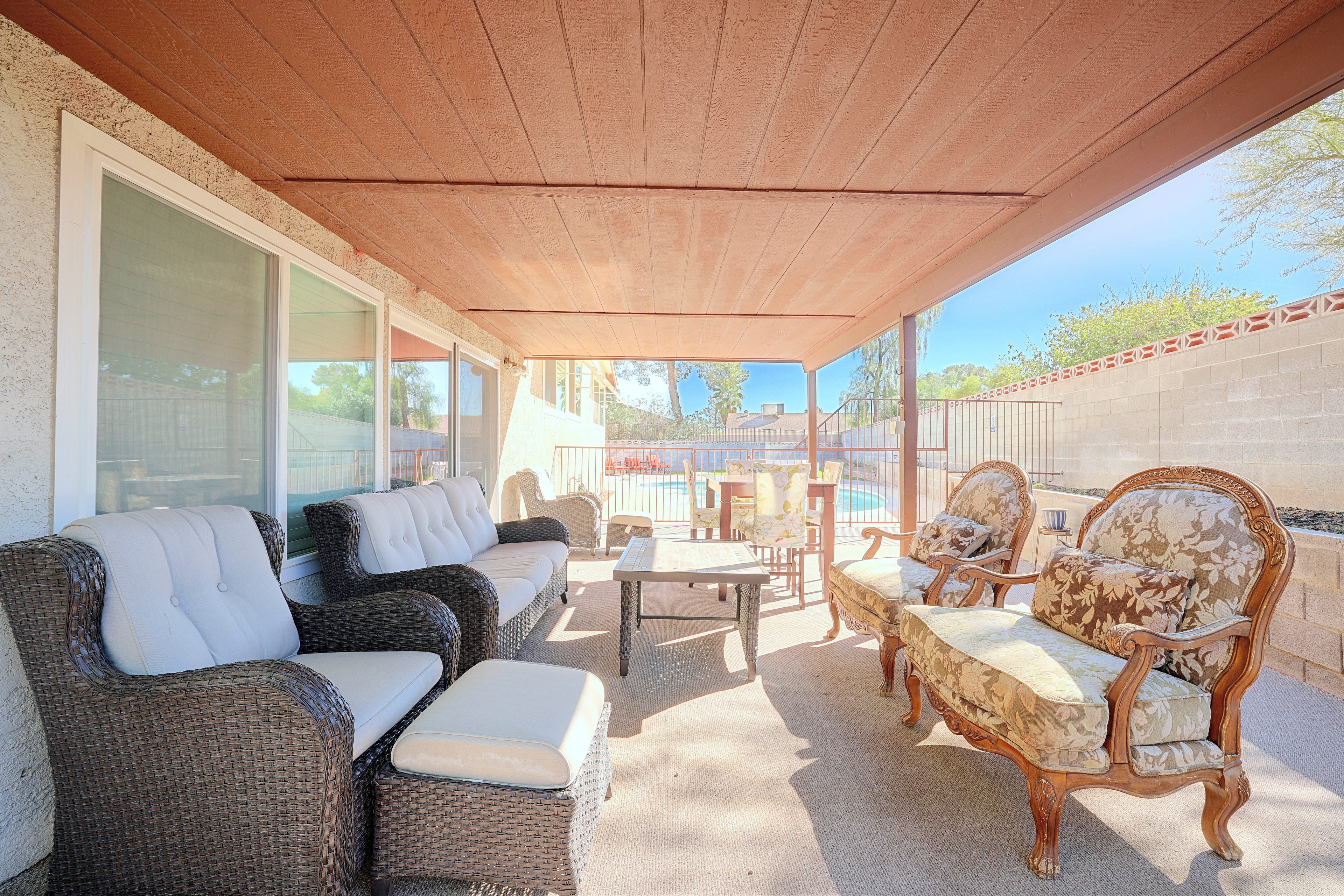 Covered Patio