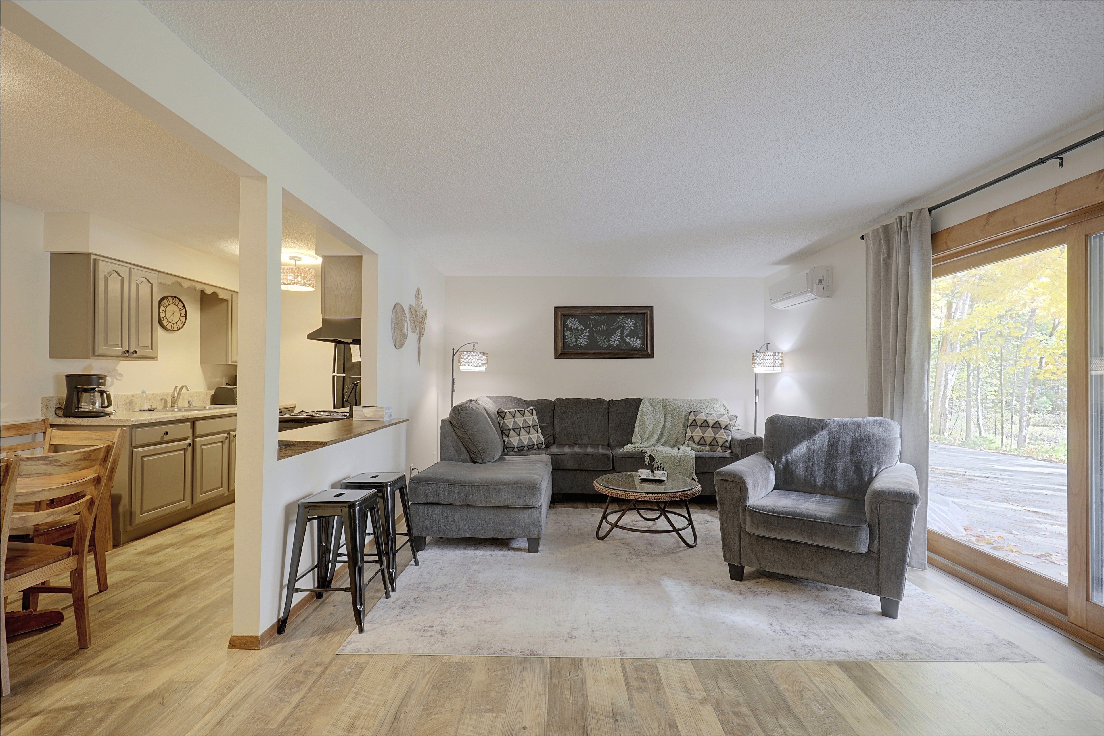 Eagle River Vacation Rental | 2BR | 2BA | 1,200 Sq Ft