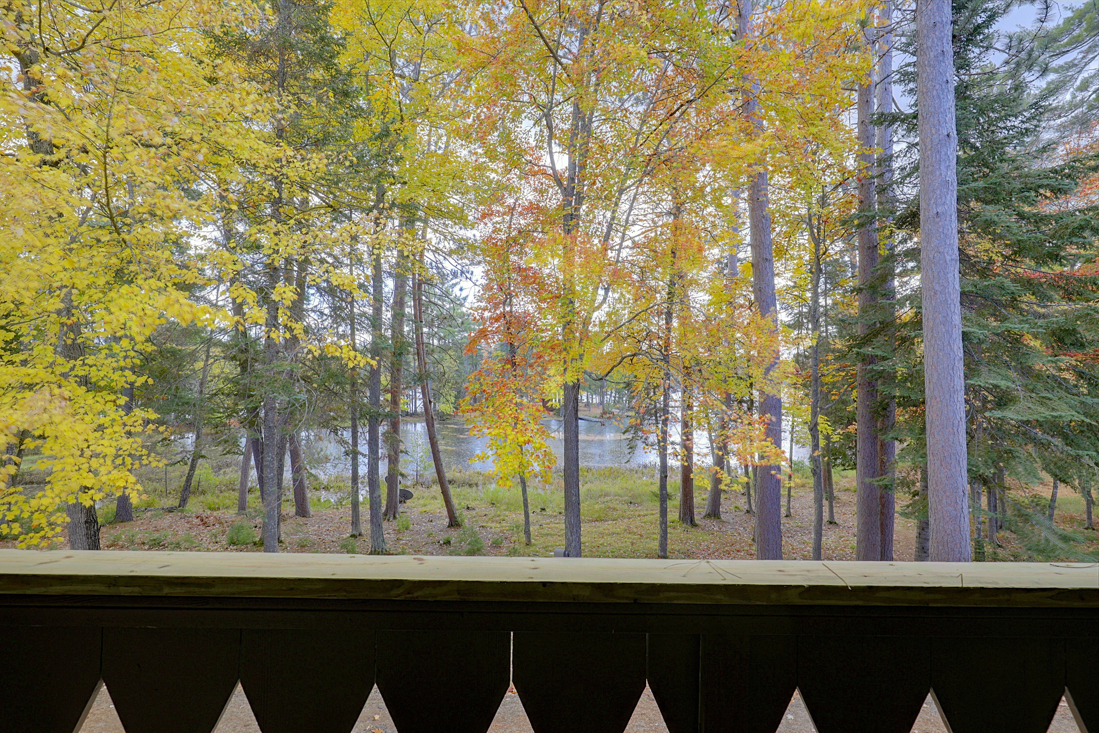 Private Deck | Lake Views