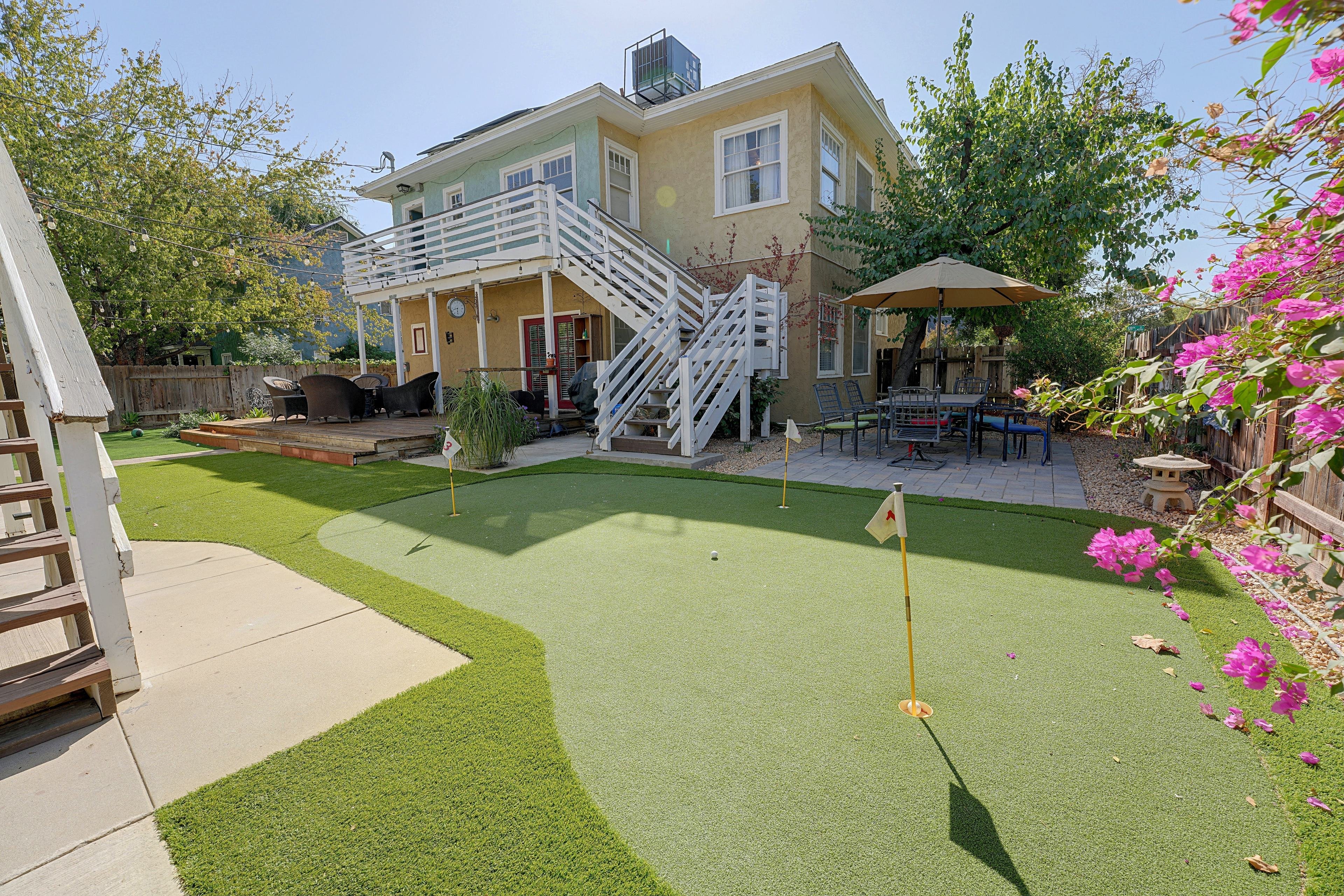 Shared Putting Green