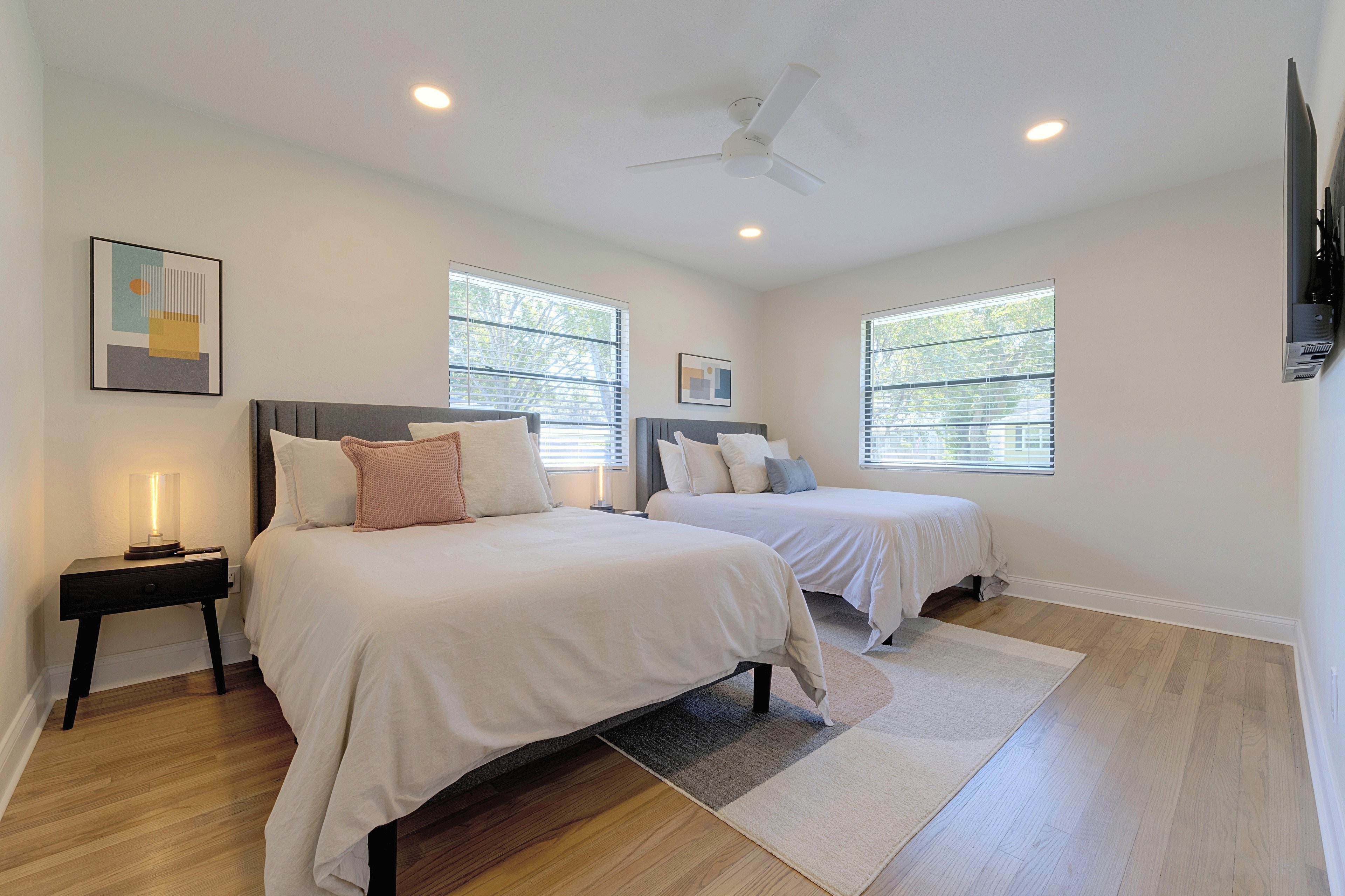 Bedroom 3 | 2 Full Beds