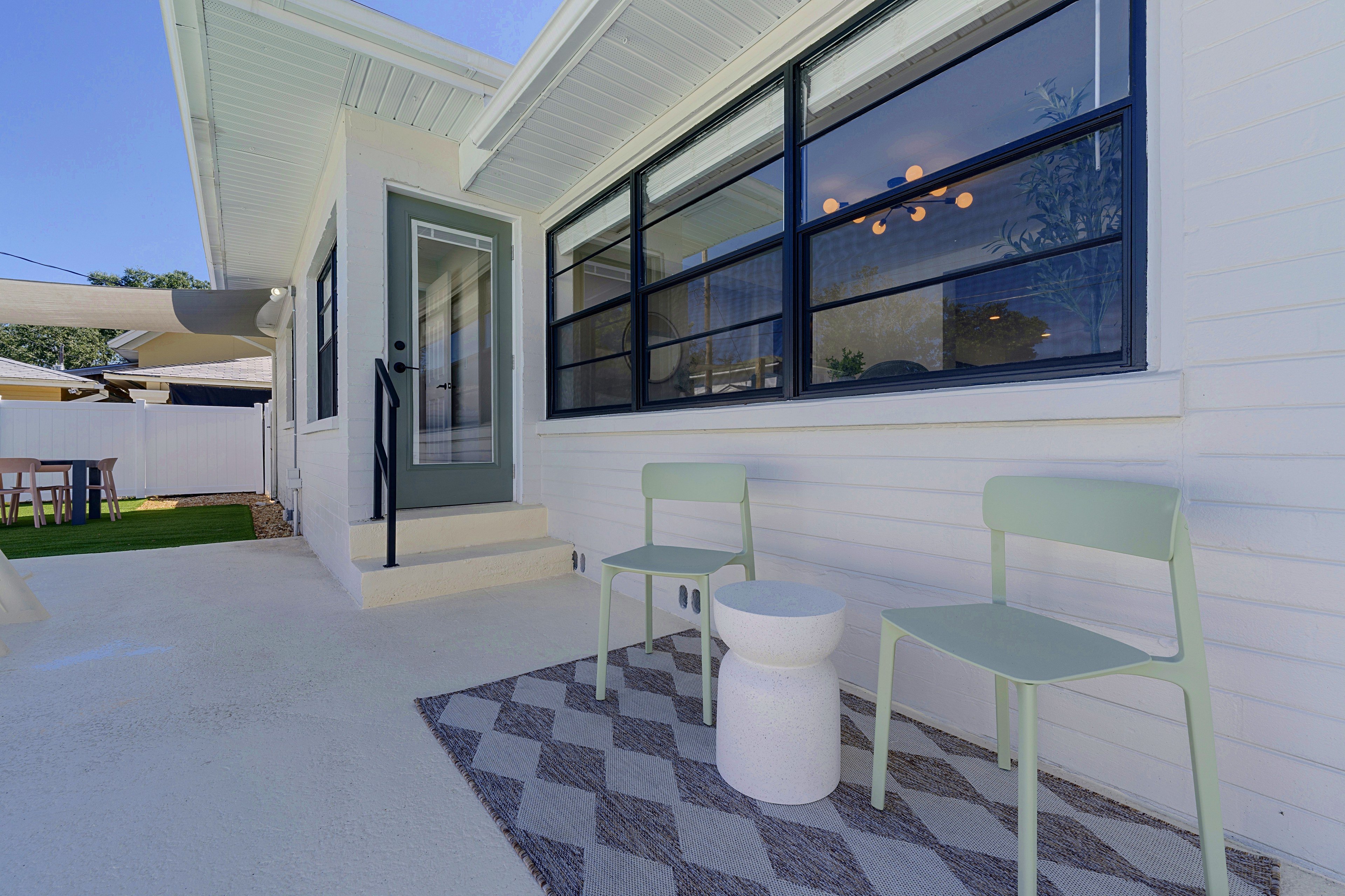 Covered Patio
