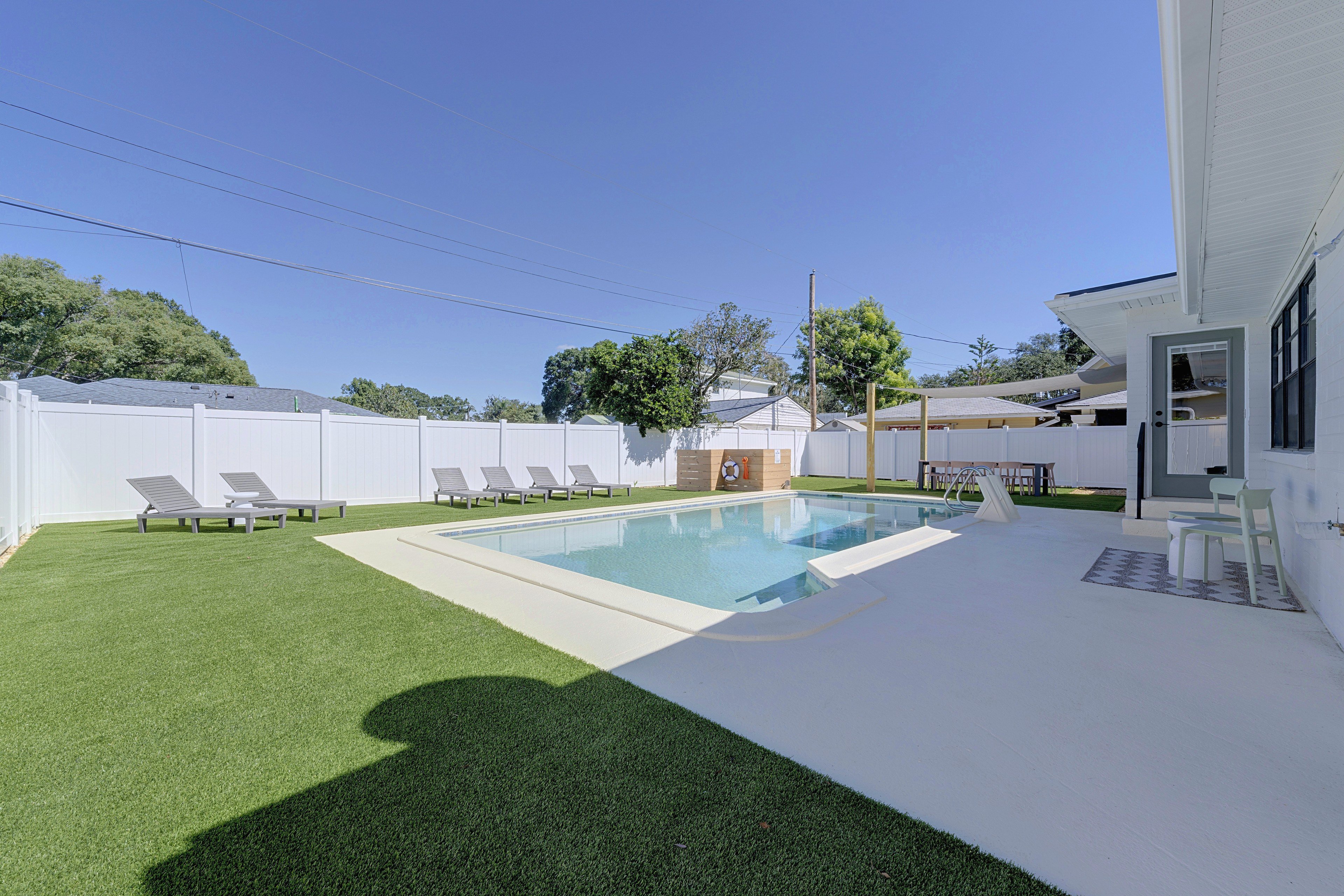 Pool | Backyard
