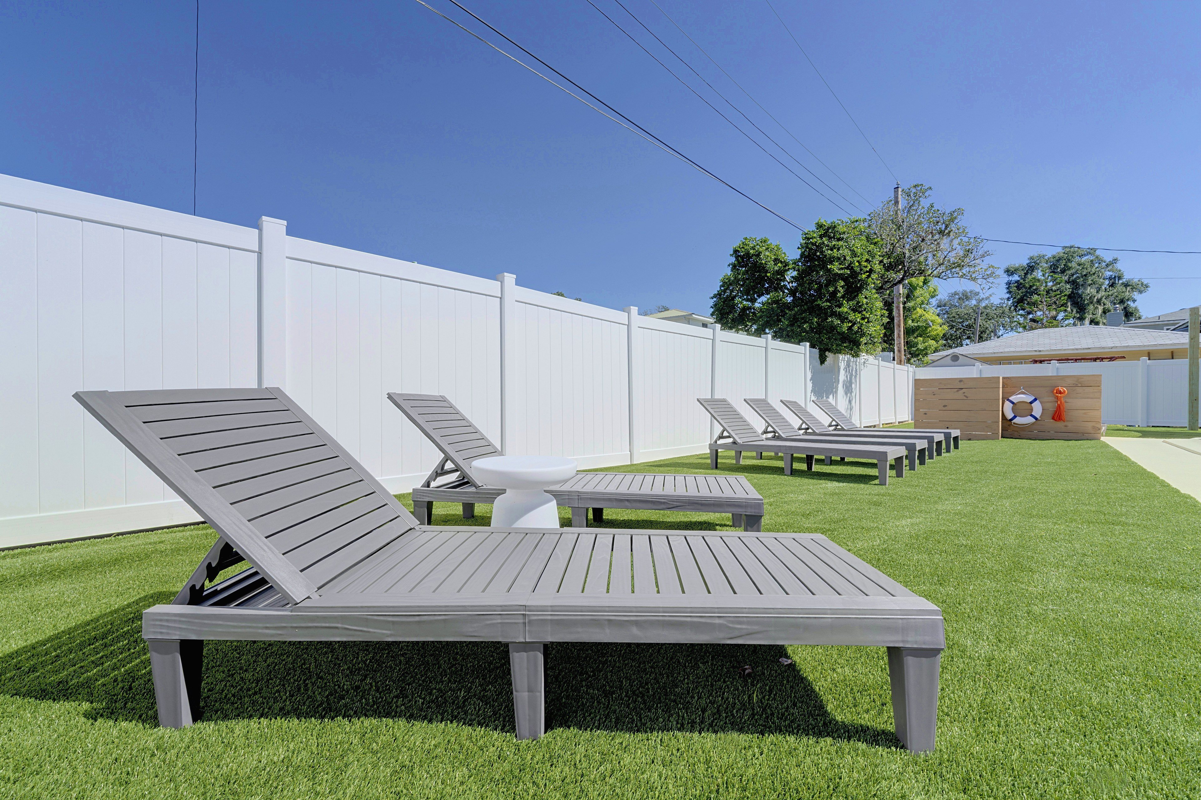 Backyard