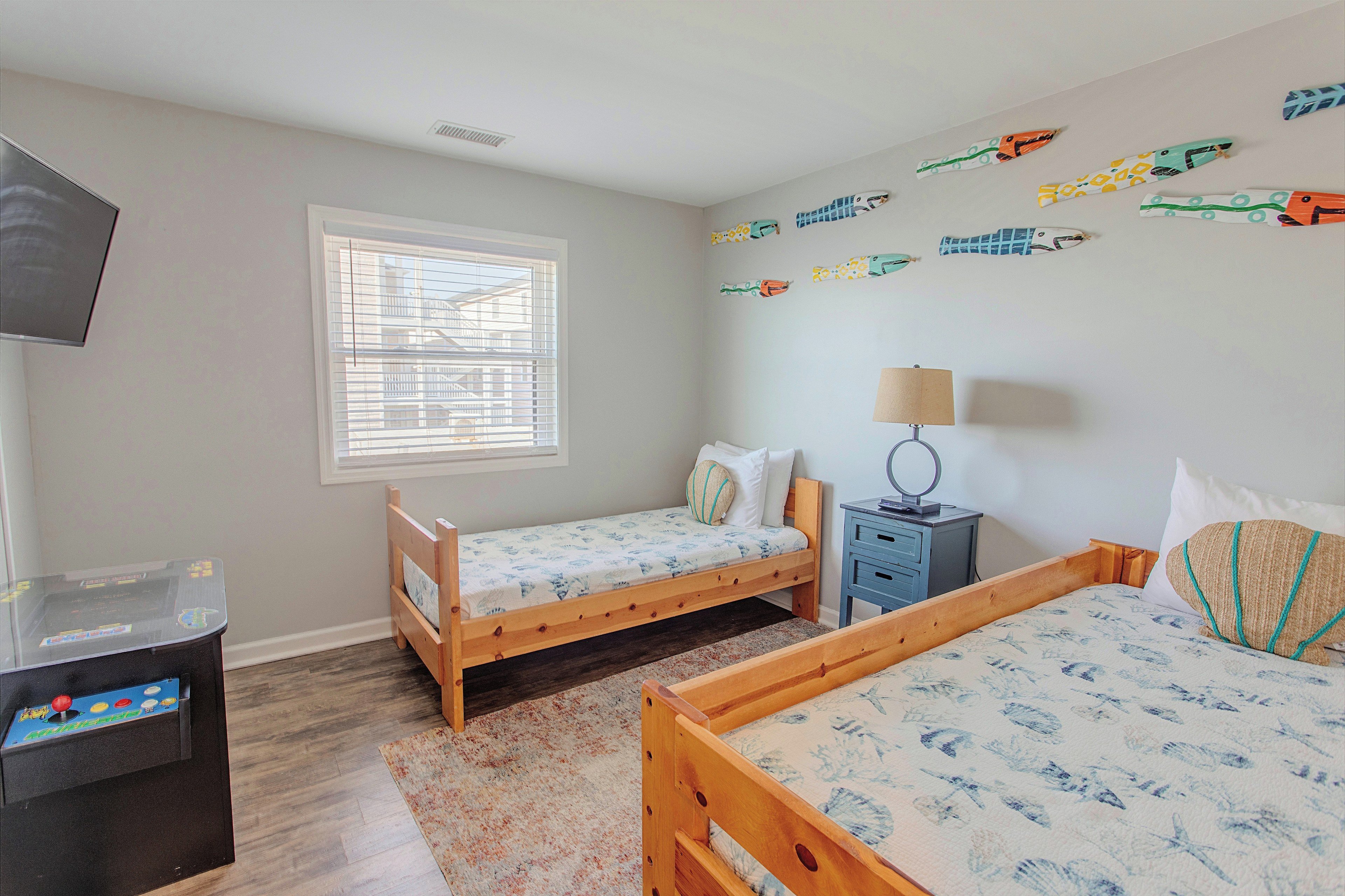 Bedroom 3 | 2 Twin Beds