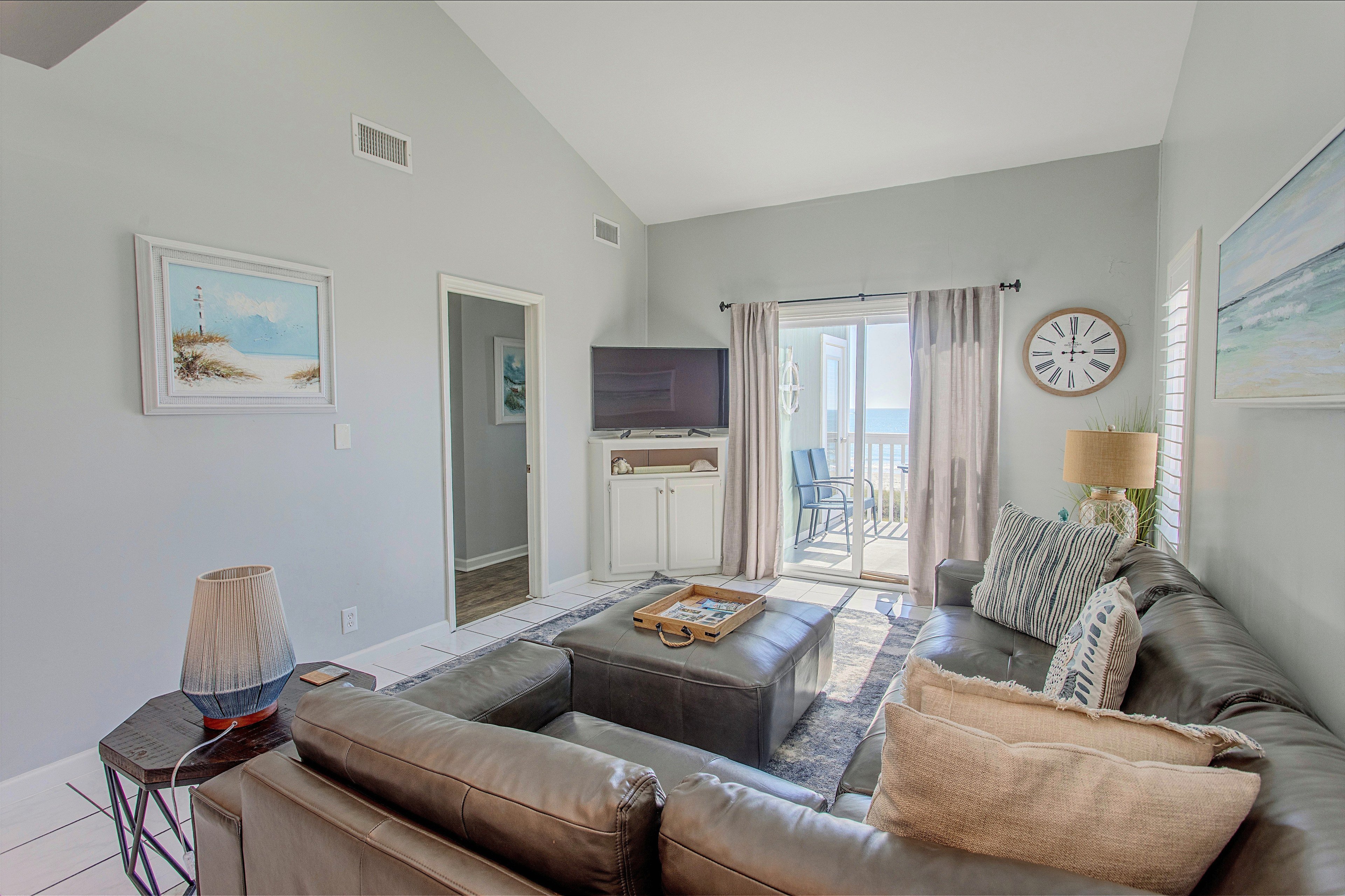 Living Room | Private Balcony
