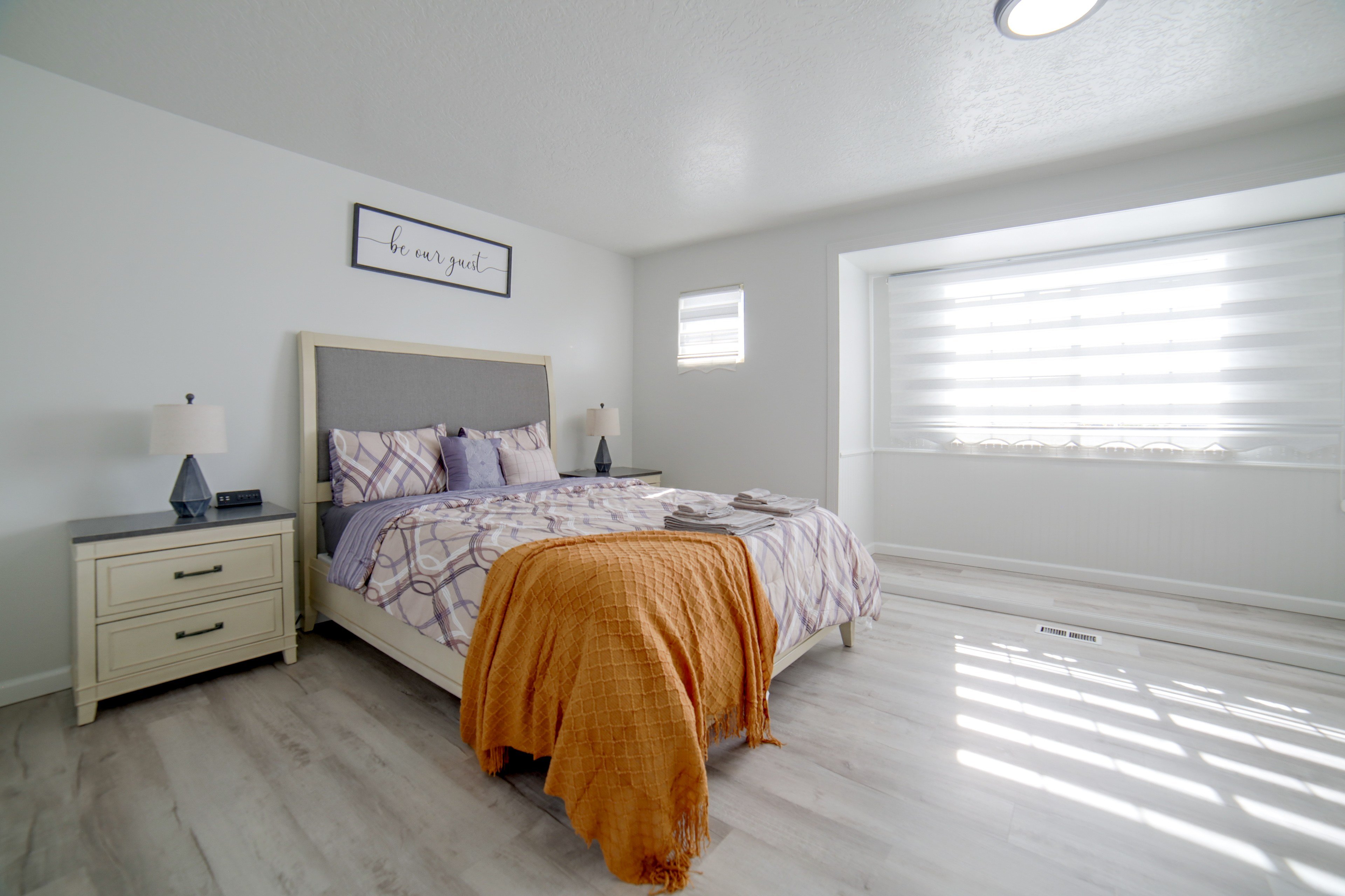 Queen Bed