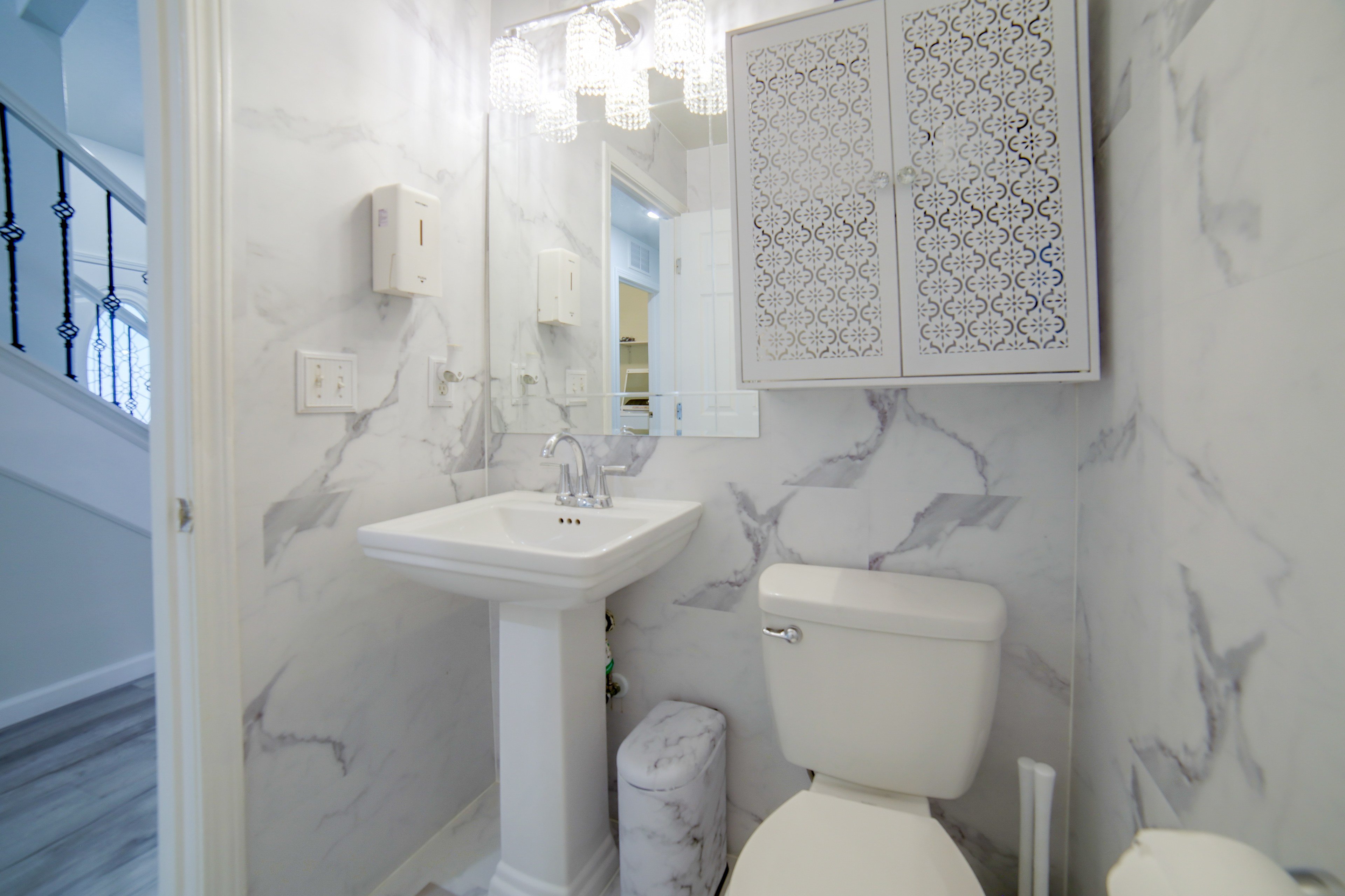 Half Bathroom