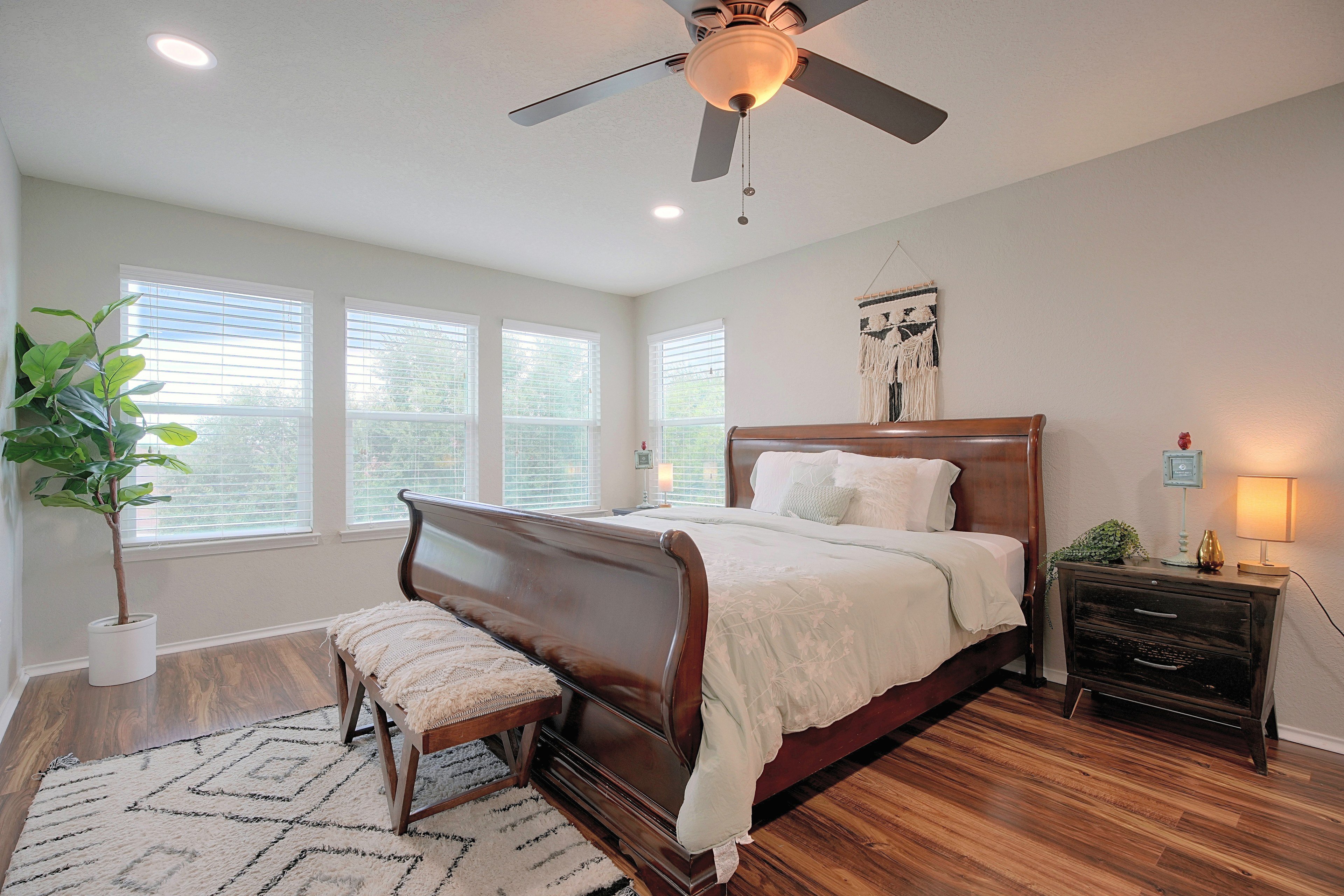 Bedroom 1 | King Bed | 2nd Floor