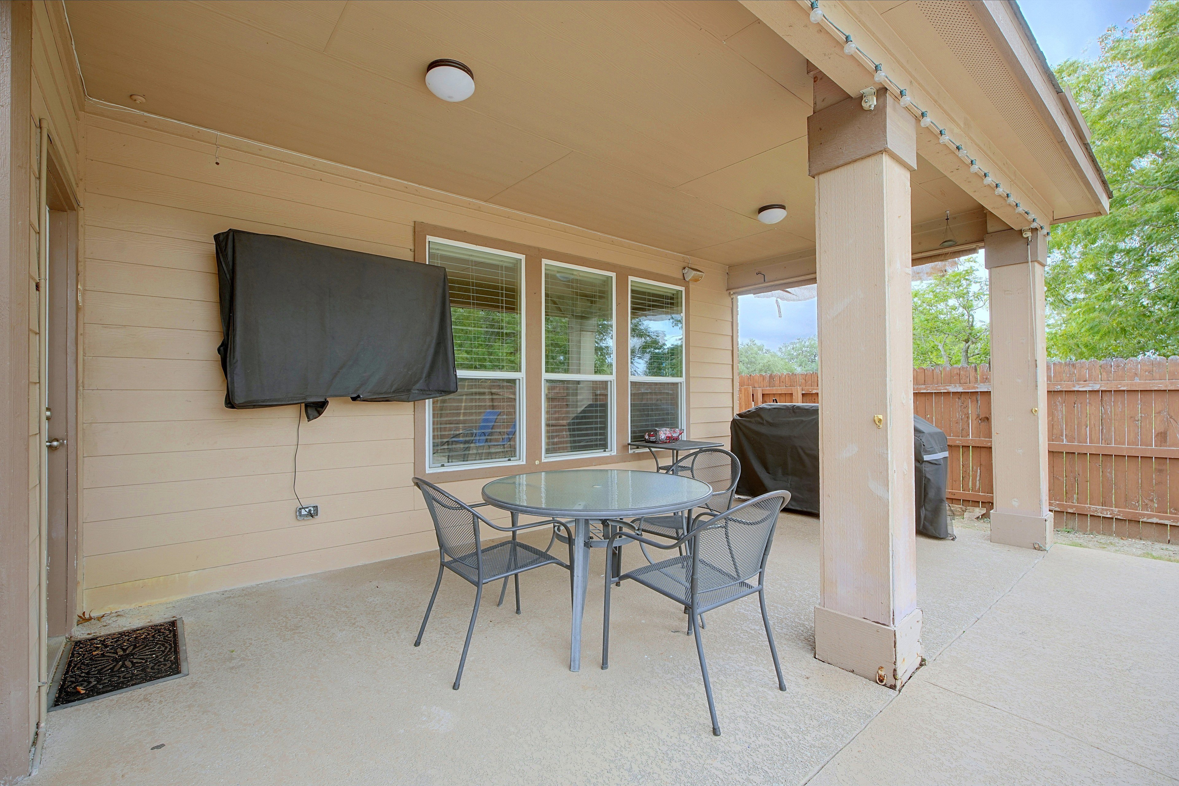 Furnished Patio | Private Pool