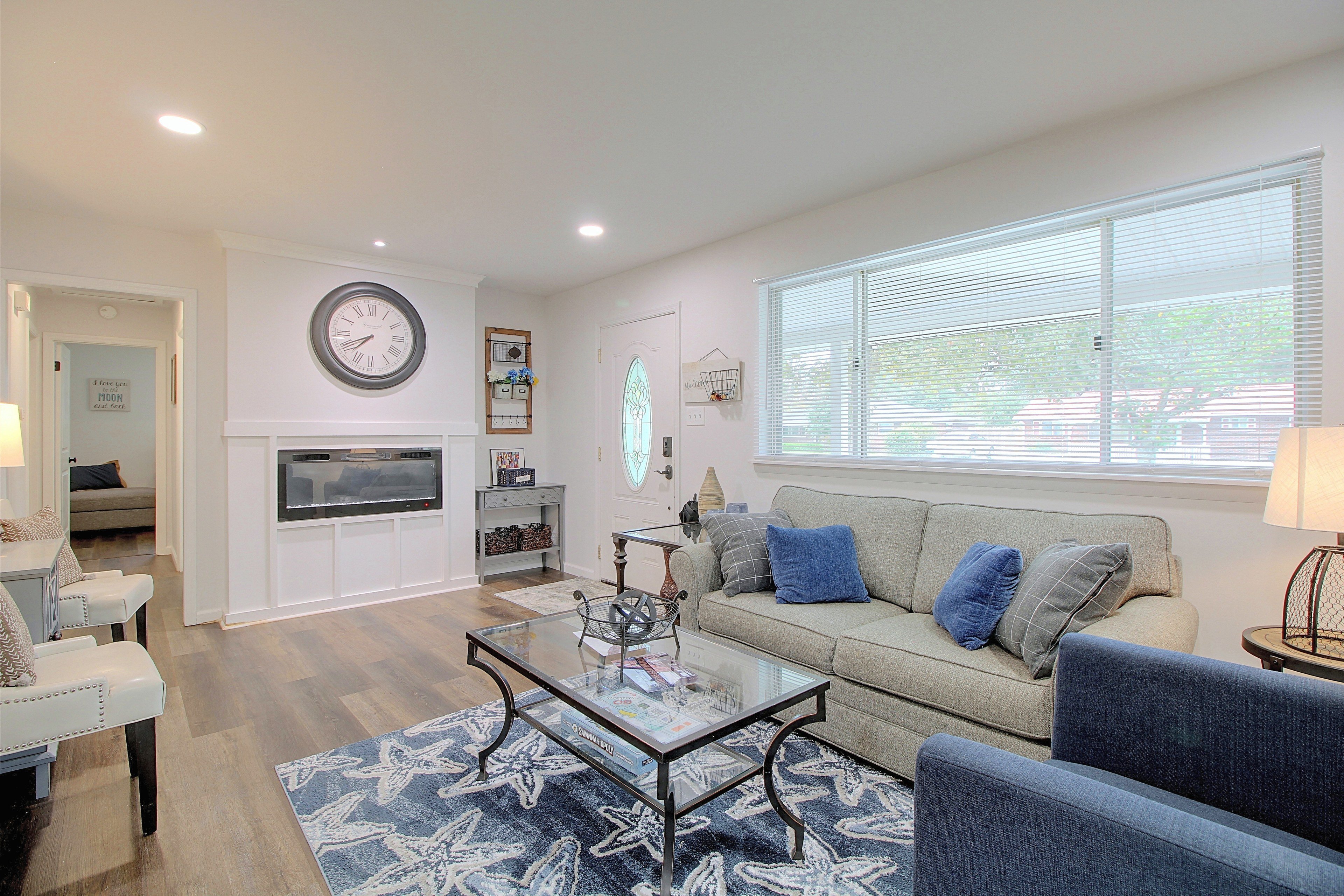 Savannah Vacation Rental | 3BR | 1BA | 1,290 Sq Ft