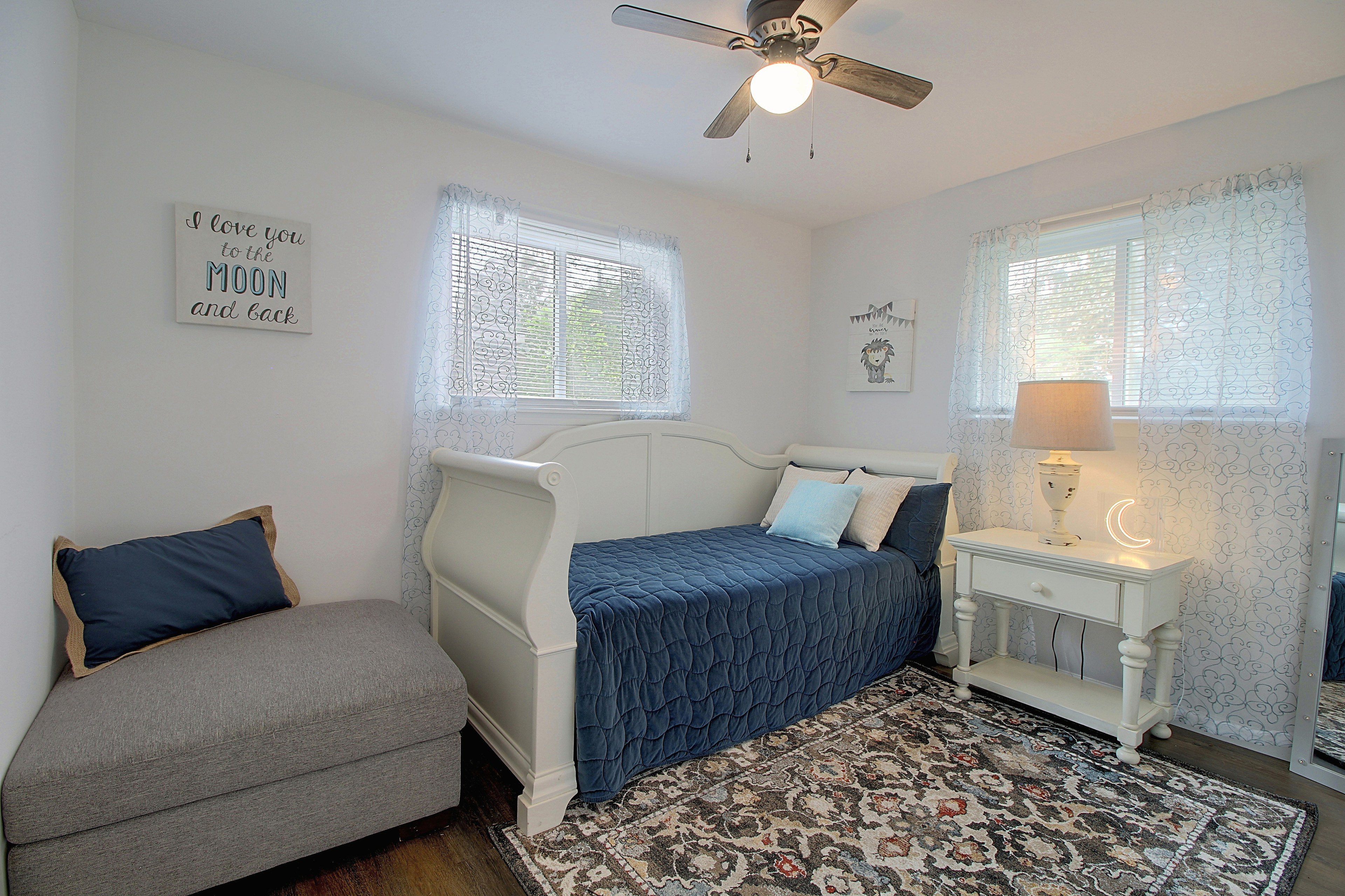 Bedroom 3 | Twin Bed