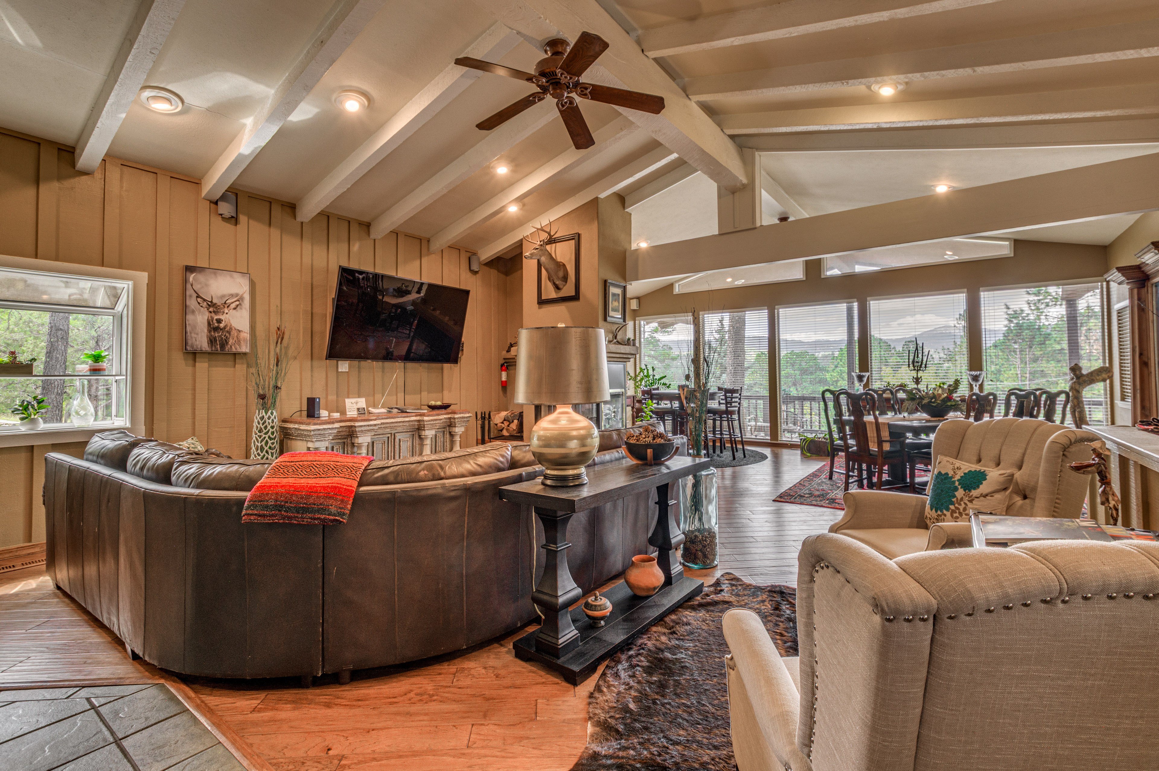 Interior | Open Floor Plan | Free WiFi